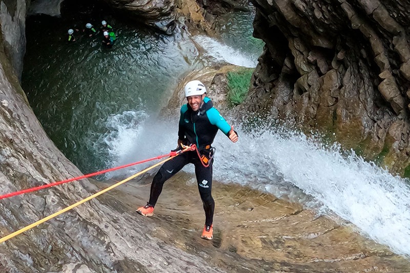 Imagen de Descenso de Barranco del Furco