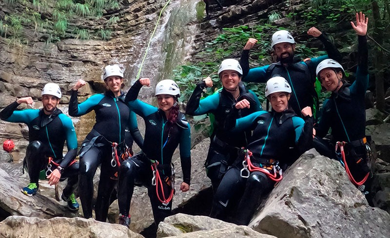 Imagen de Descenso de Barranco del Furco
