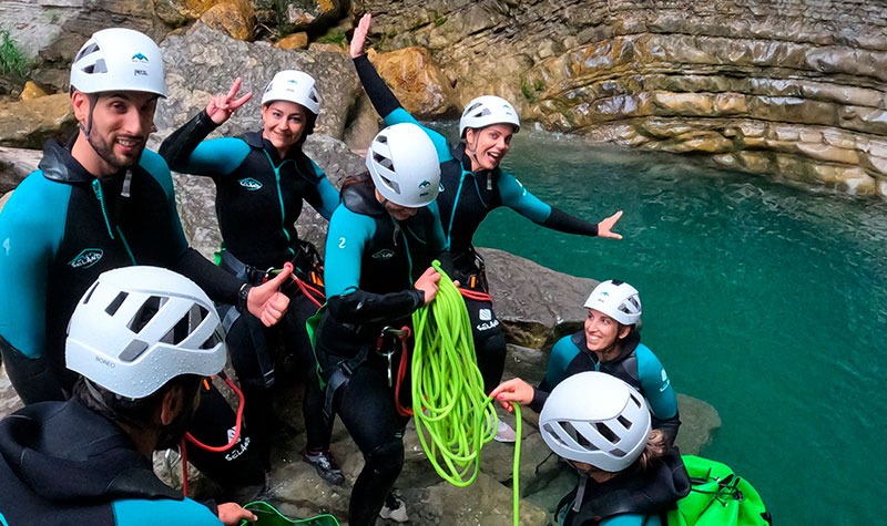 Imagen de Descenso de Barranco del Furco