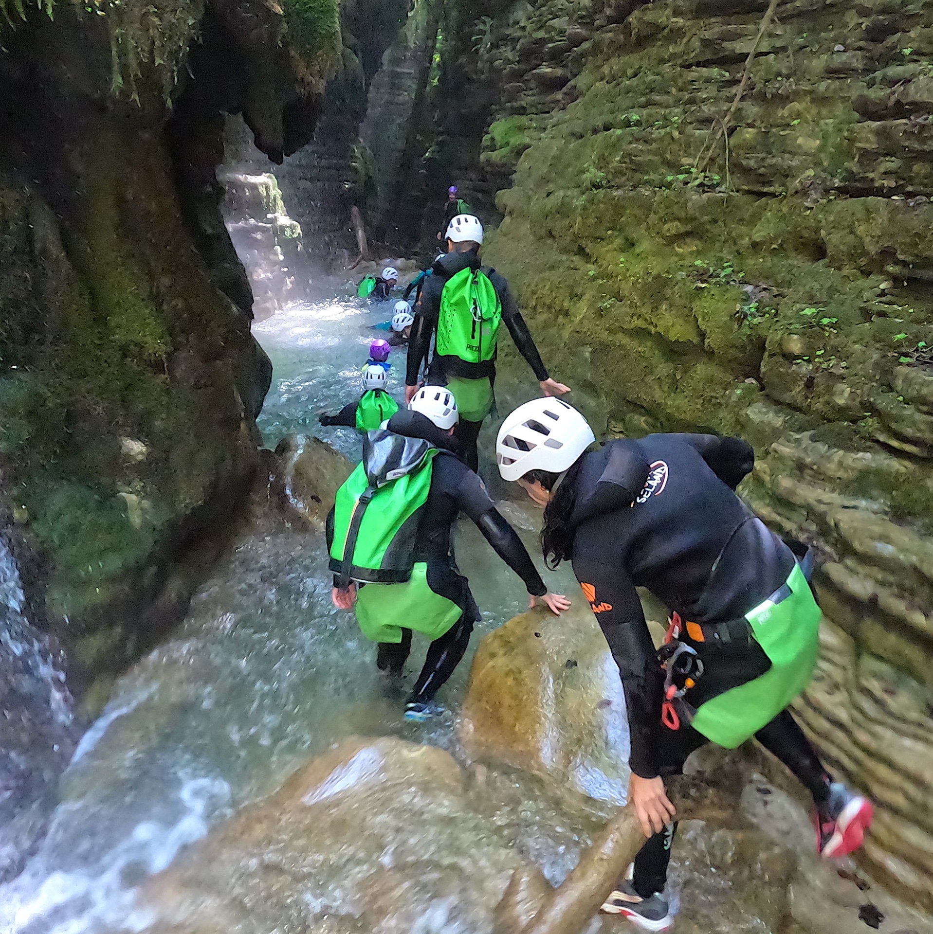 Imagen de  Barranco del Forcos en Bergua