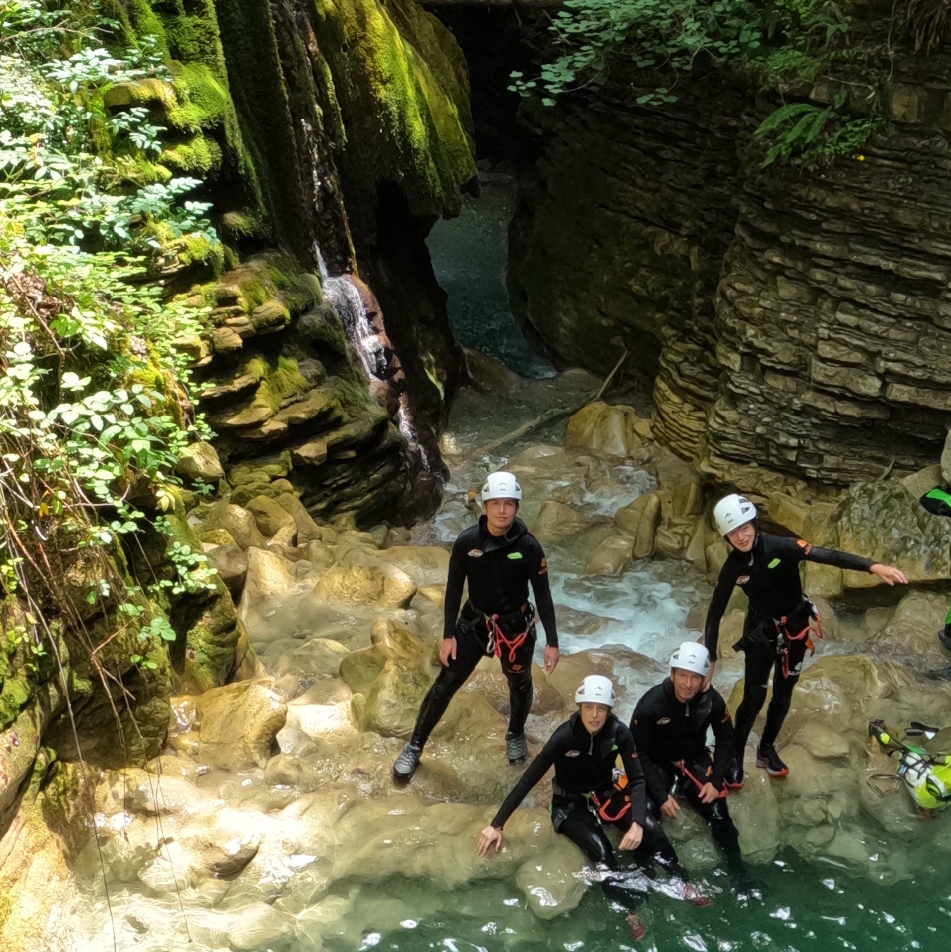 Imagen de  Barranco del Forcos en Bergua