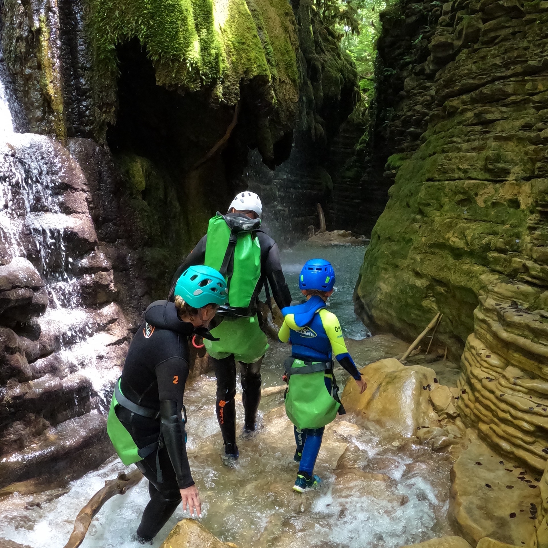 Imagen de  Barranco del Forcos en Bergua