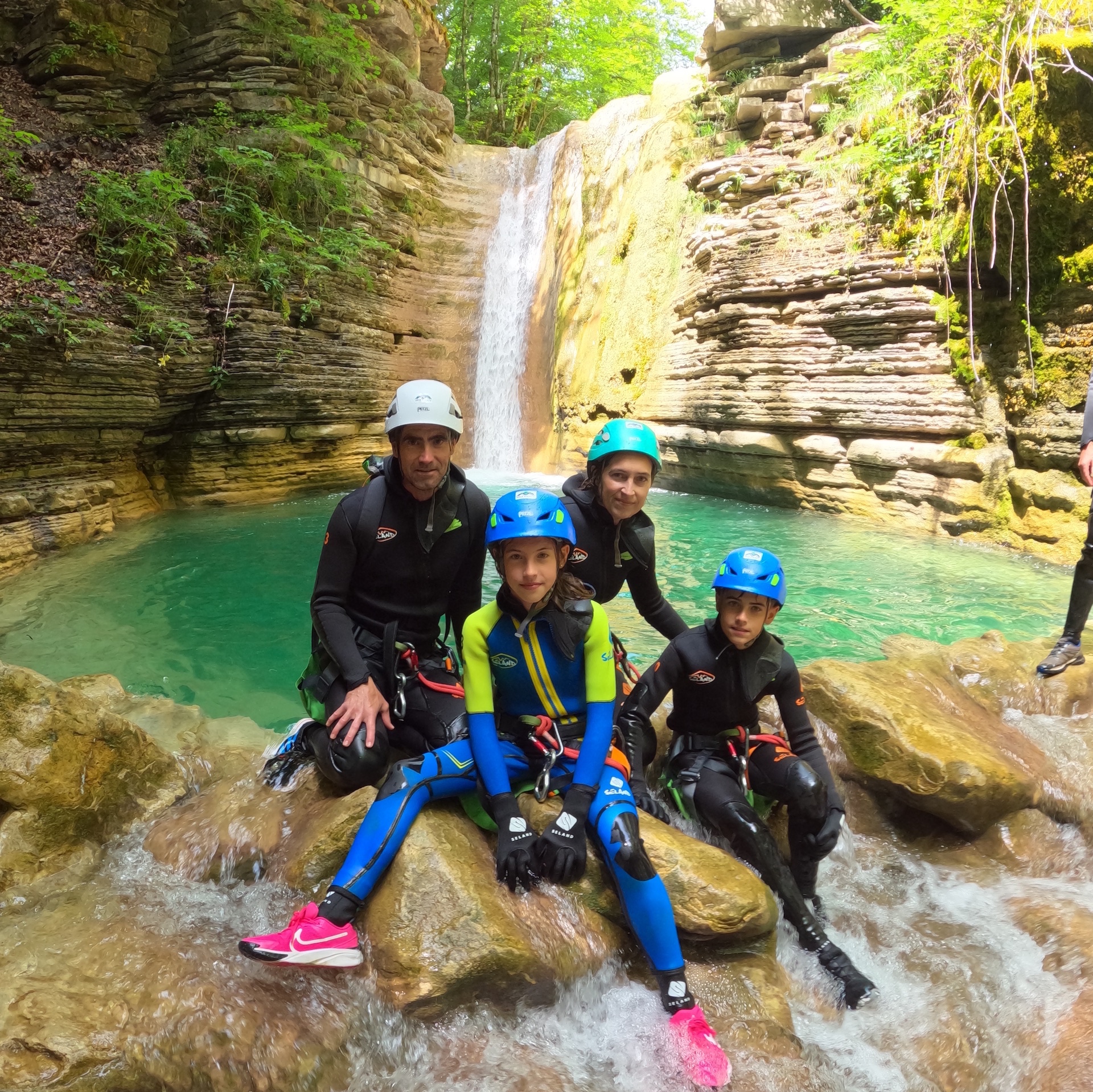 Imagen de  Barranco del Forcos en Bergua