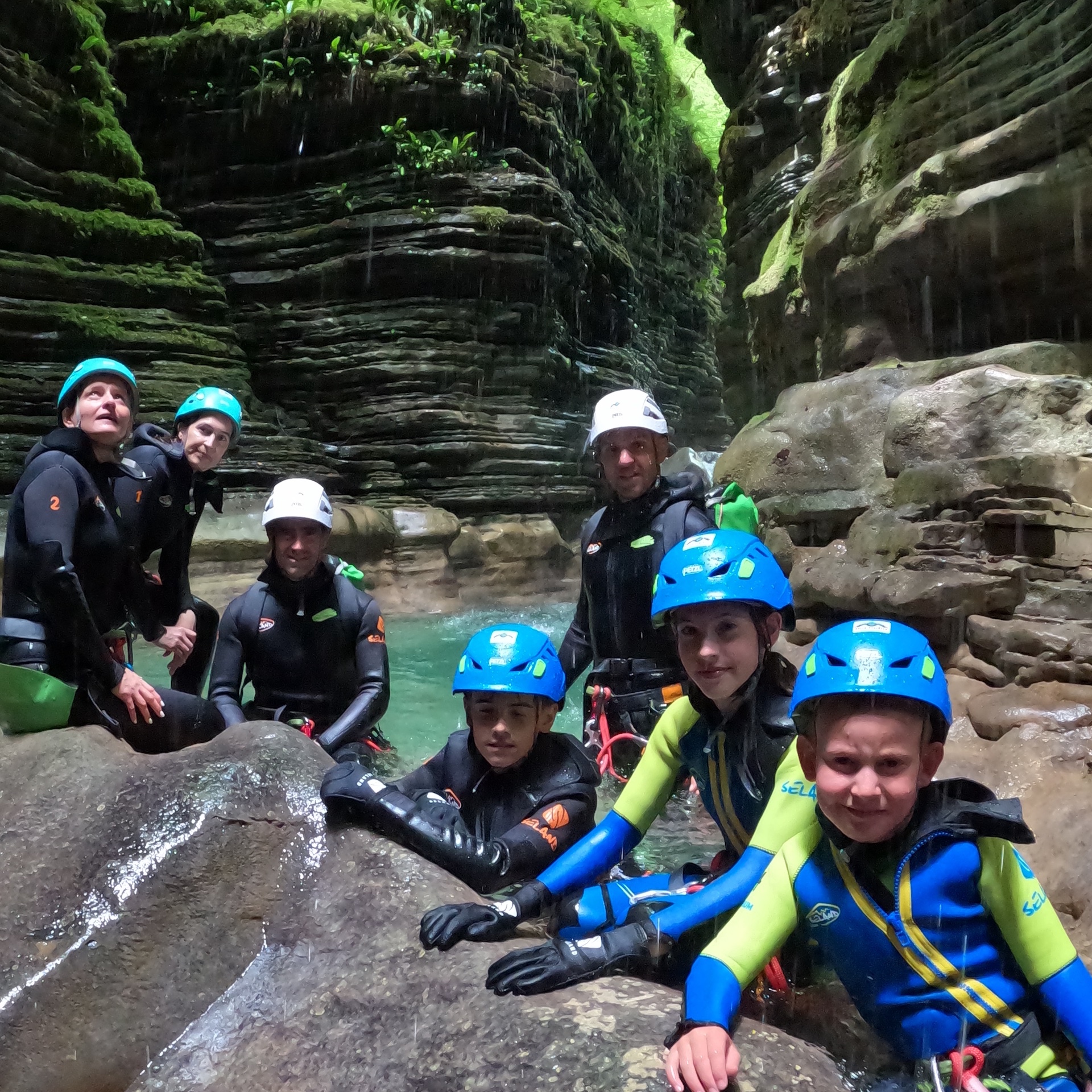 Imagen de  Barranco del Forcos en Bergua