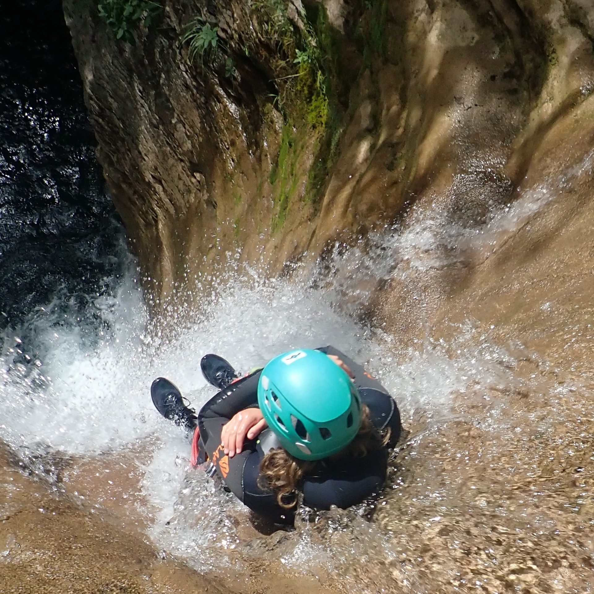 Imagen de  Barranco del Forcos en Bergua