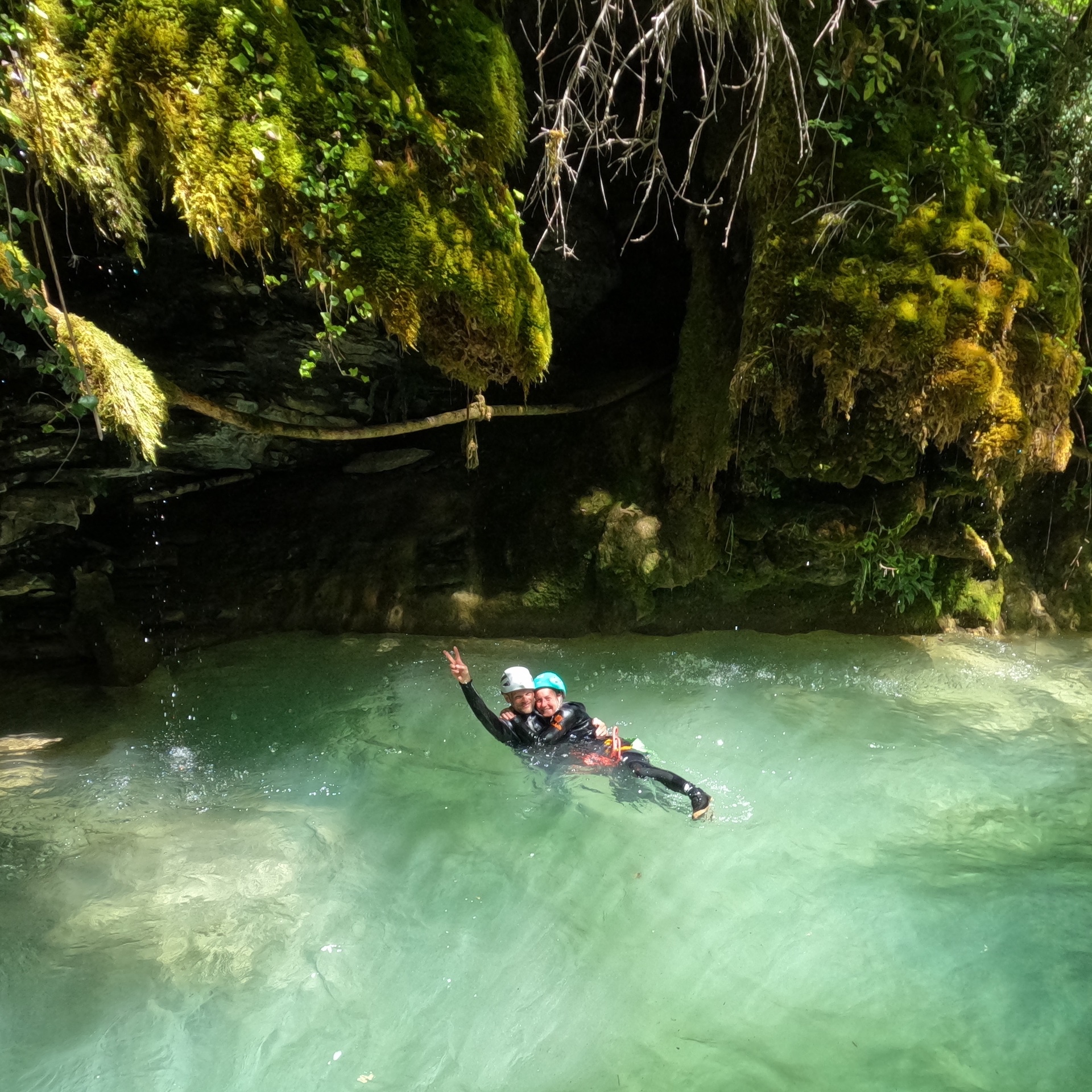 Imagen de  Barranco del Forcos en Bergua