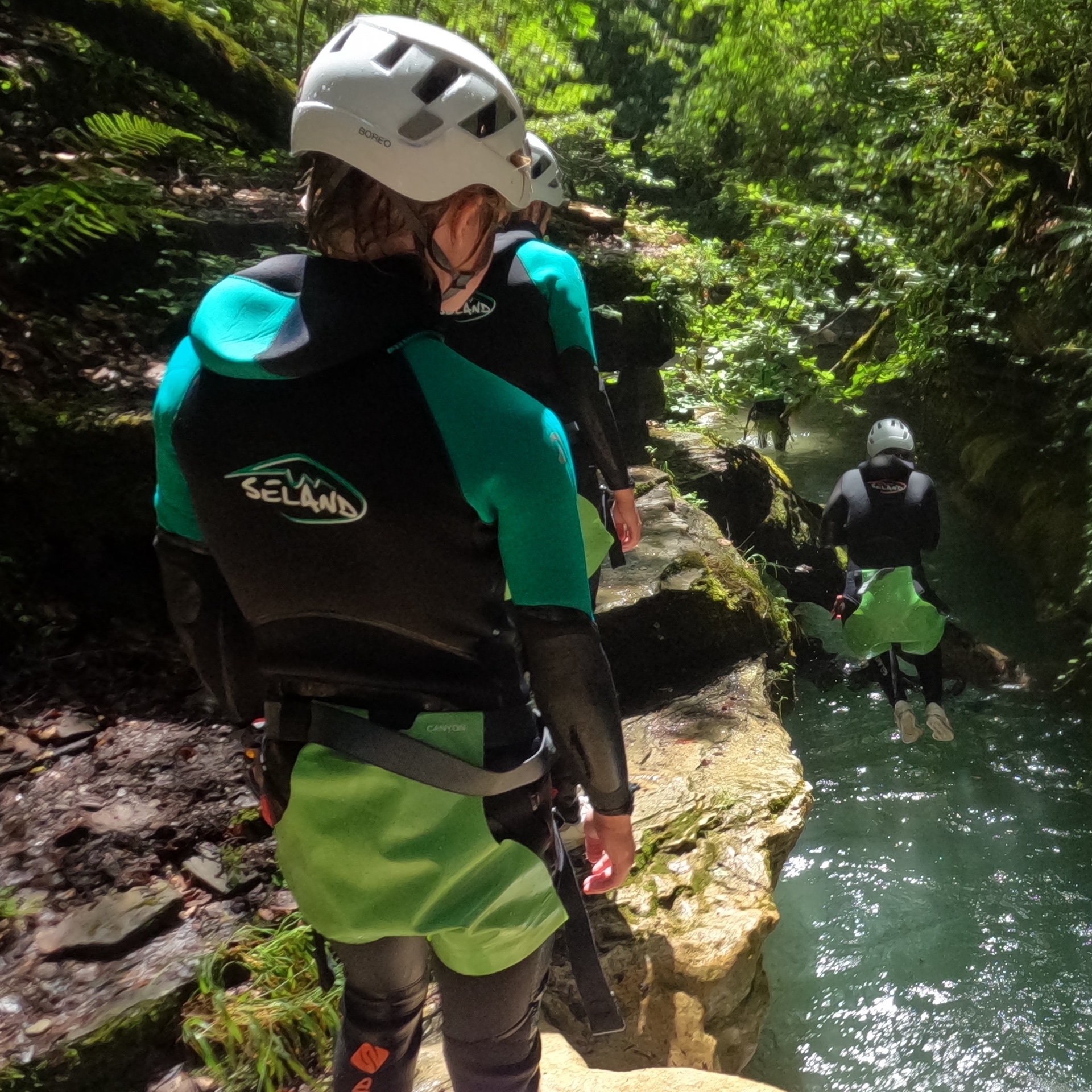 Imagen de  Barranco del Forcos en Bergua