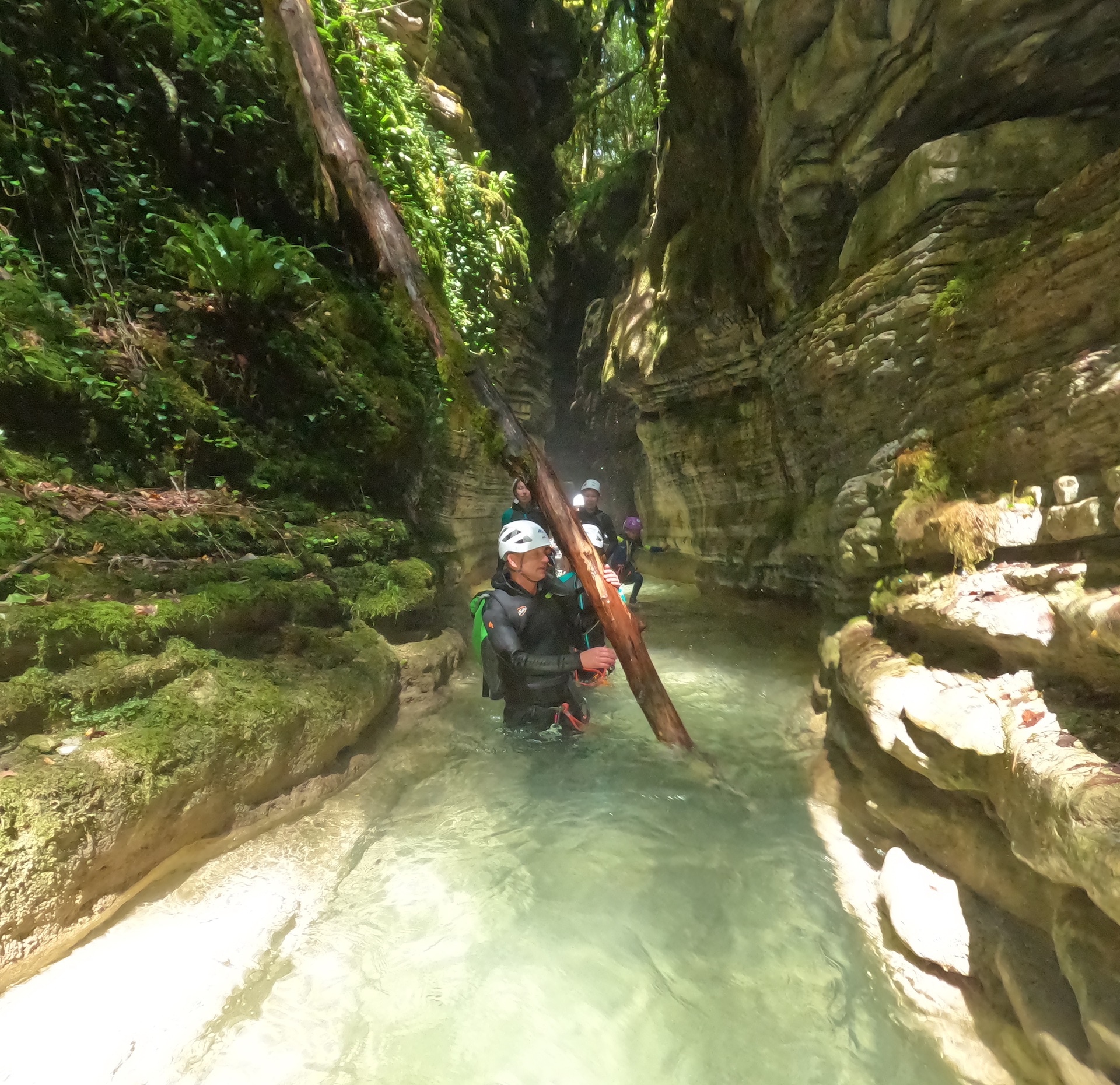 Imagen de  Barranco del Forcos en Bergua