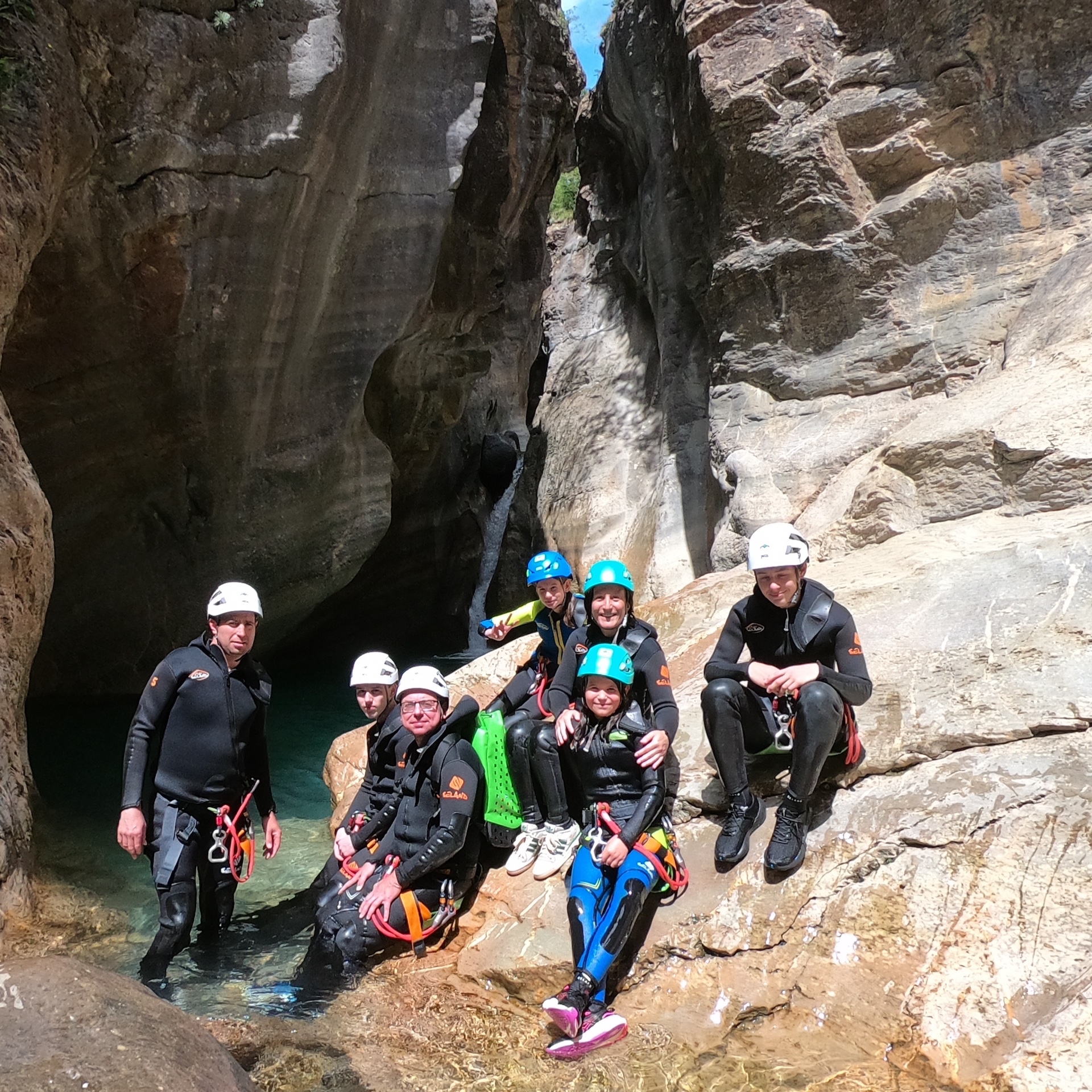 Imagen de Barranco del Gorgol en Piedrafita de Jaca