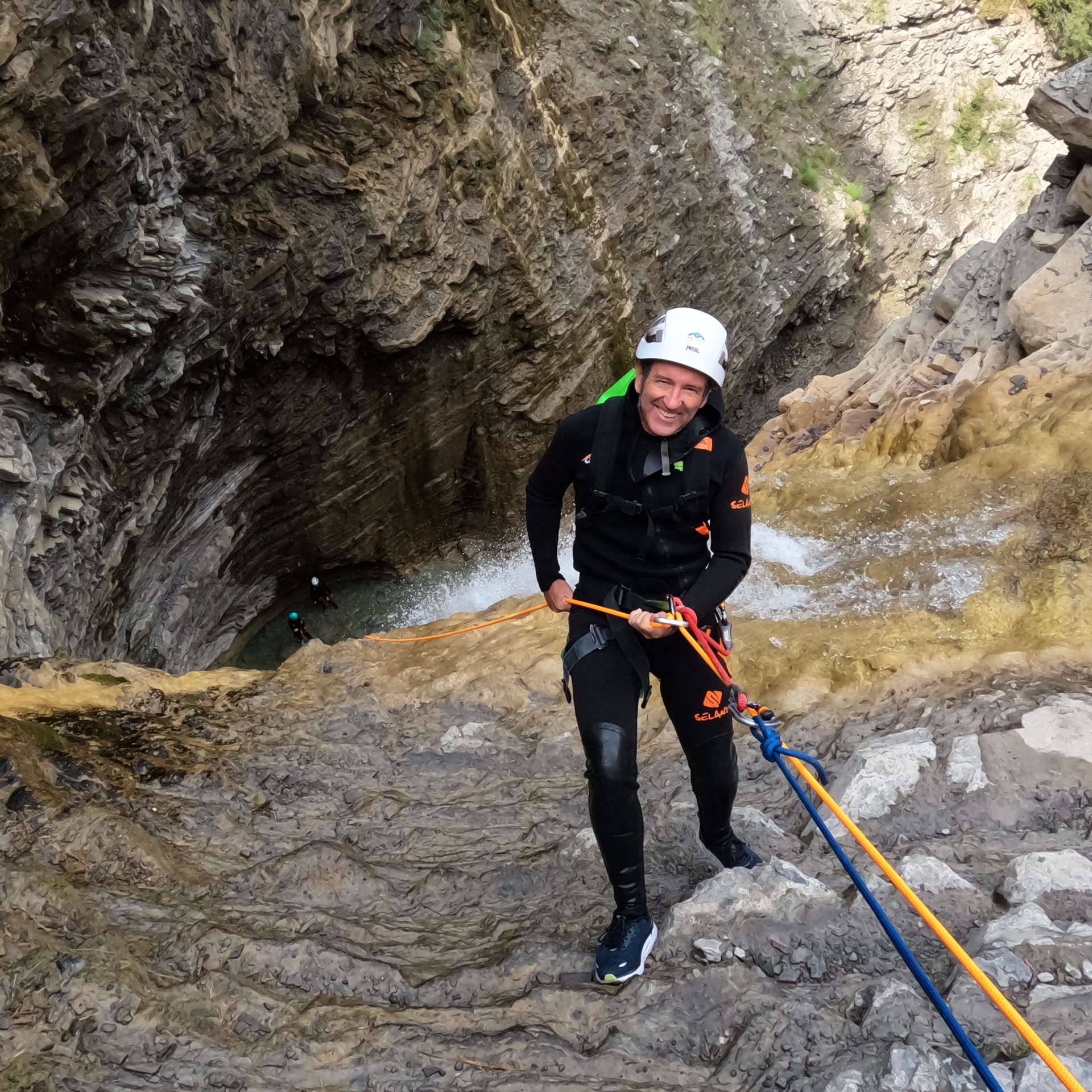Imagen de Descenso del Barranco de Os Lucas