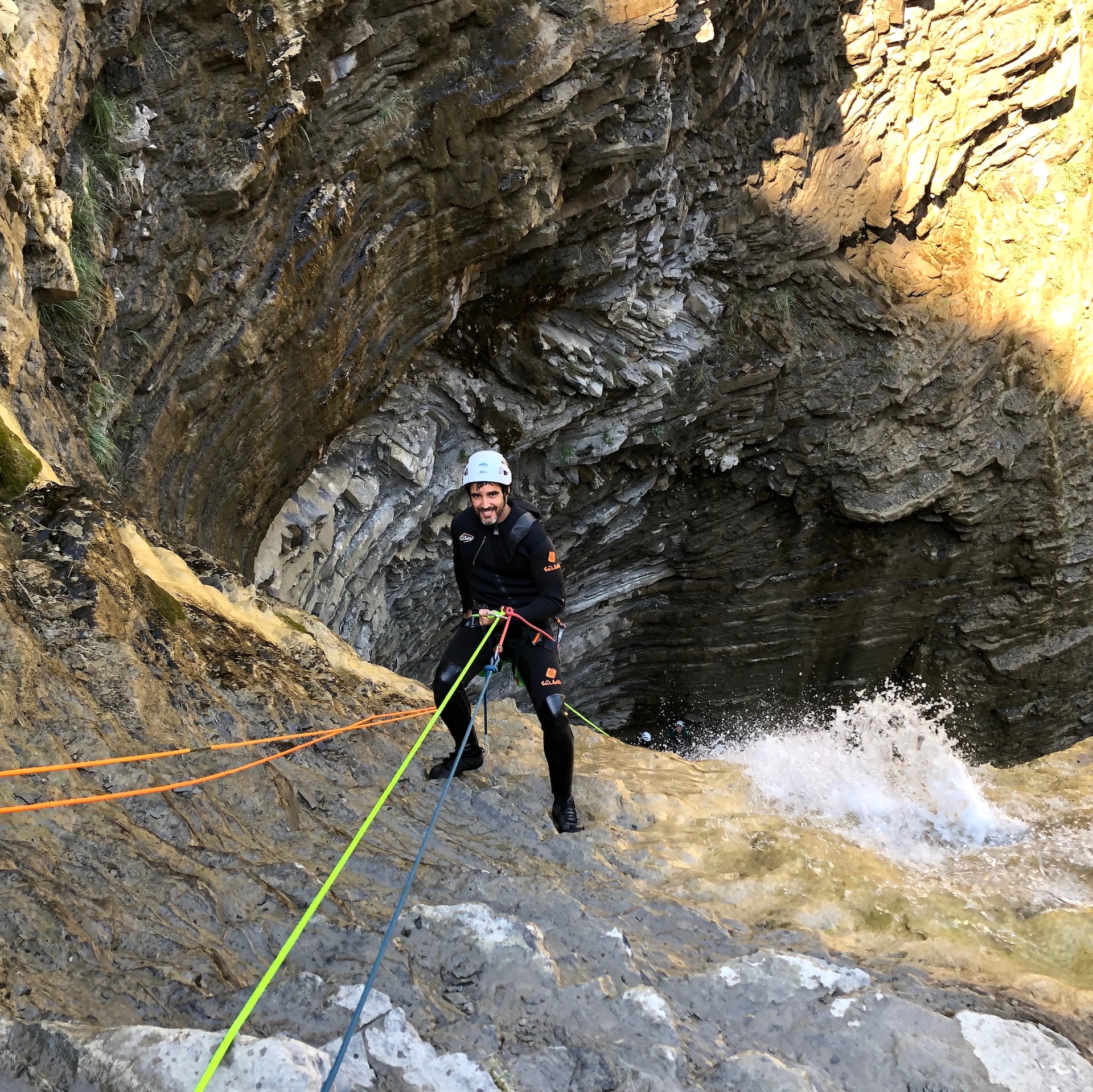Imagen de Descenso del Barranco de Os Lucas