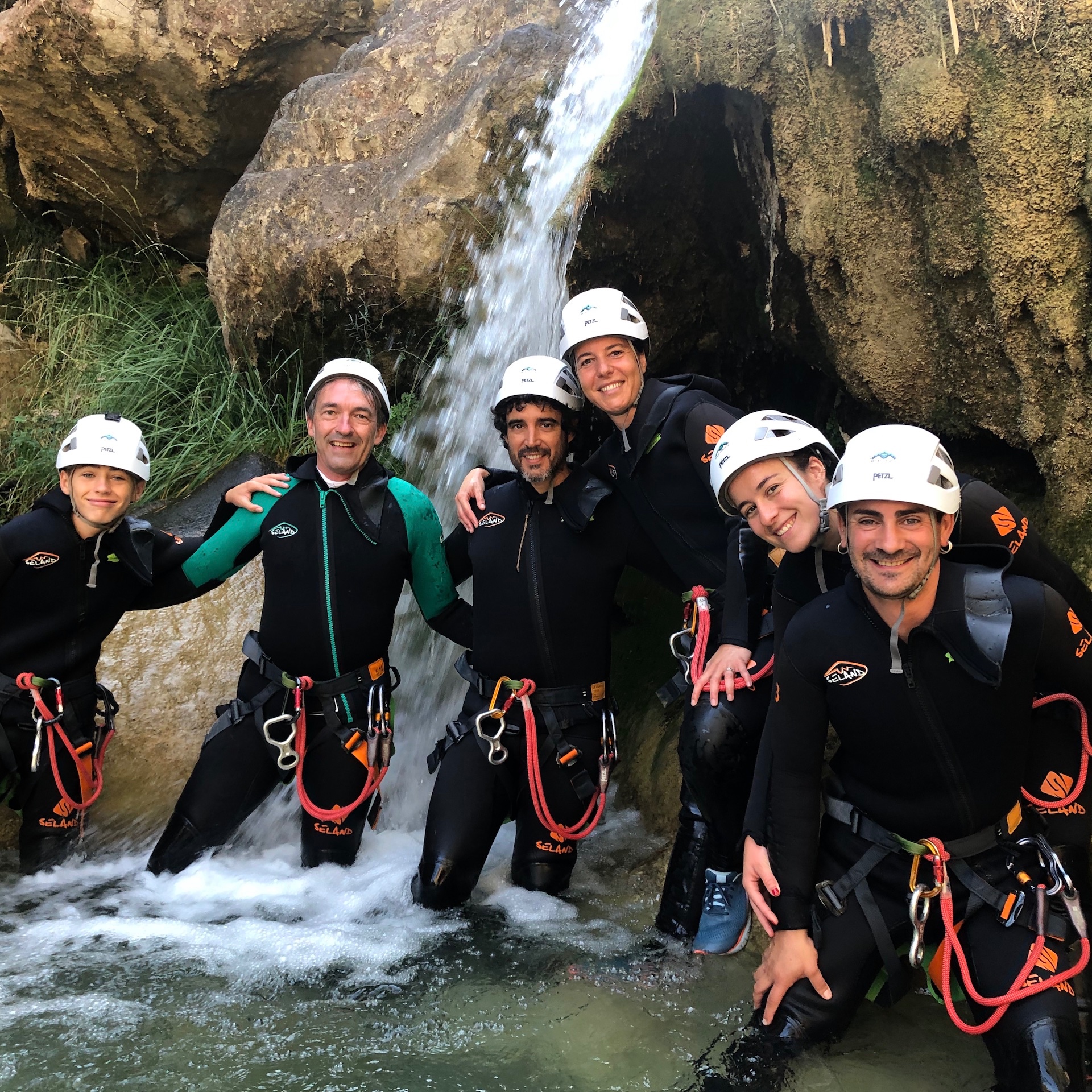 Imagen de Descenso del Barranco de Os Lucas