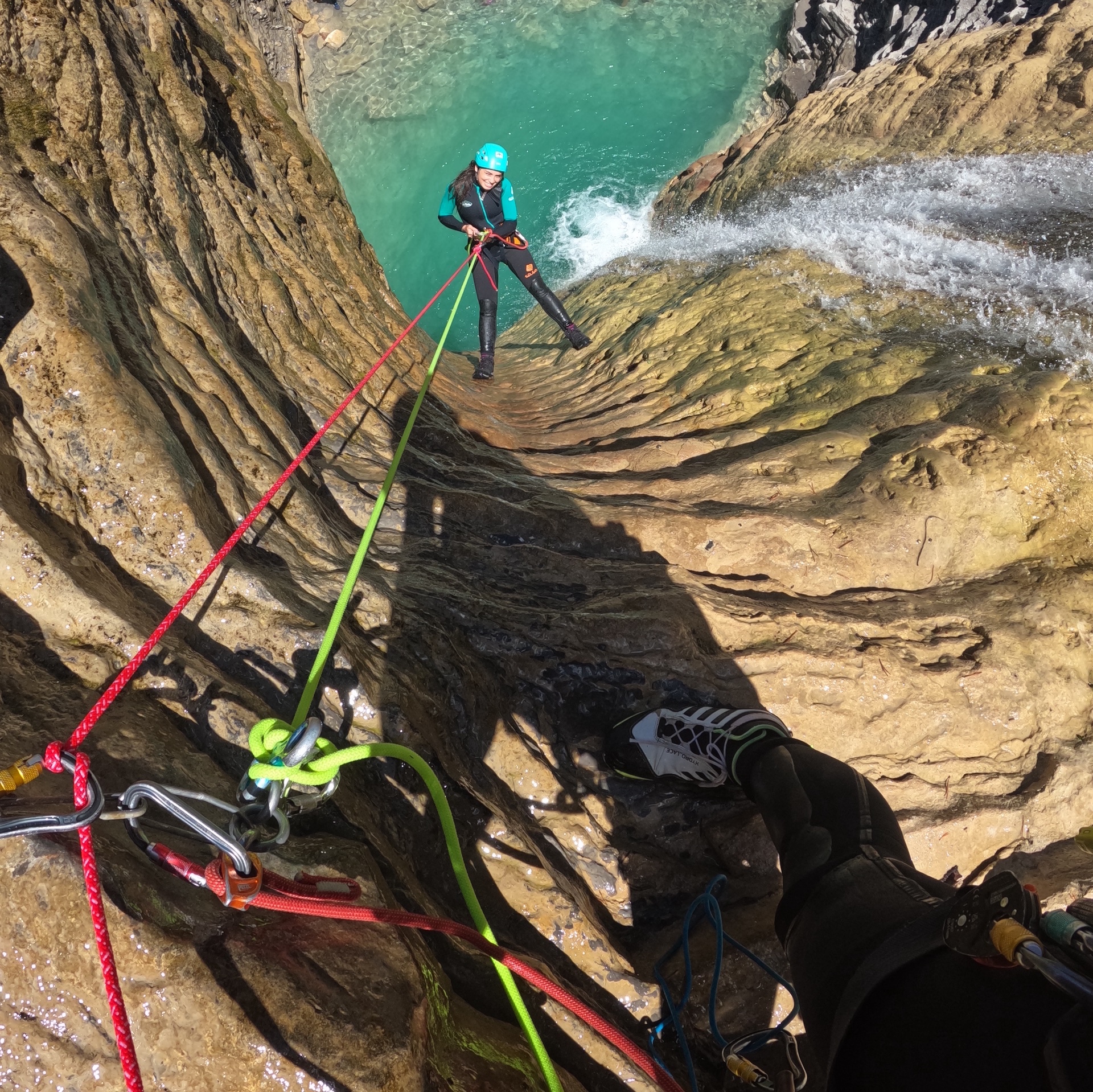 Imagen de Descenso del Barranco de Os Lucas