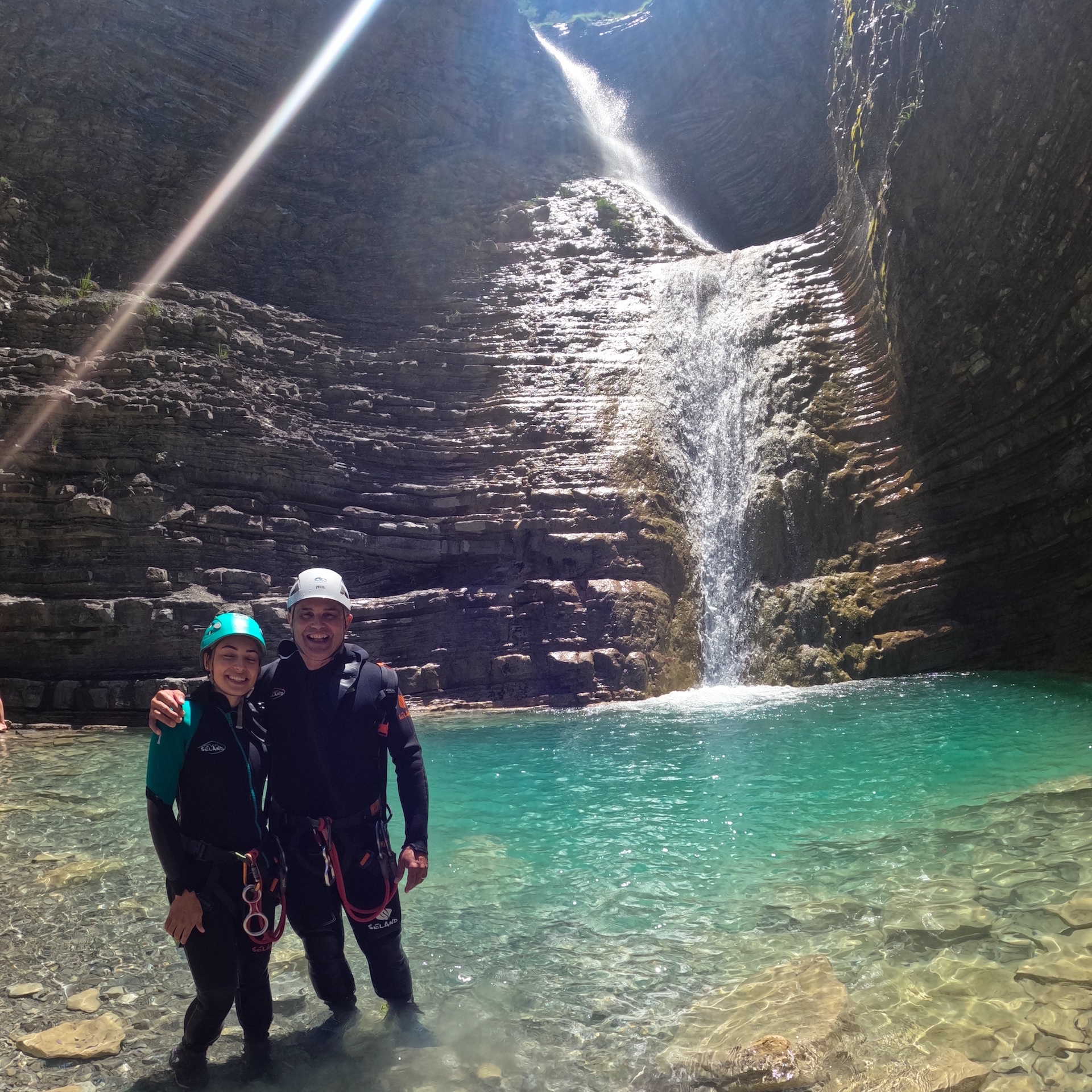 Imagen de Descenso del Barranco de Os Lucas