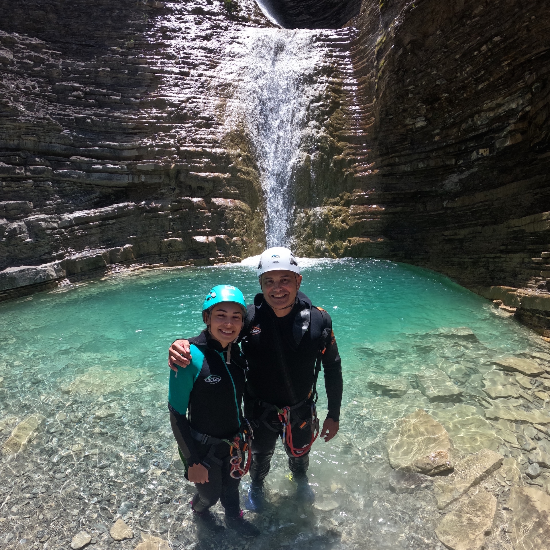 Imagen de Descenso del Barranco de Os Lucas