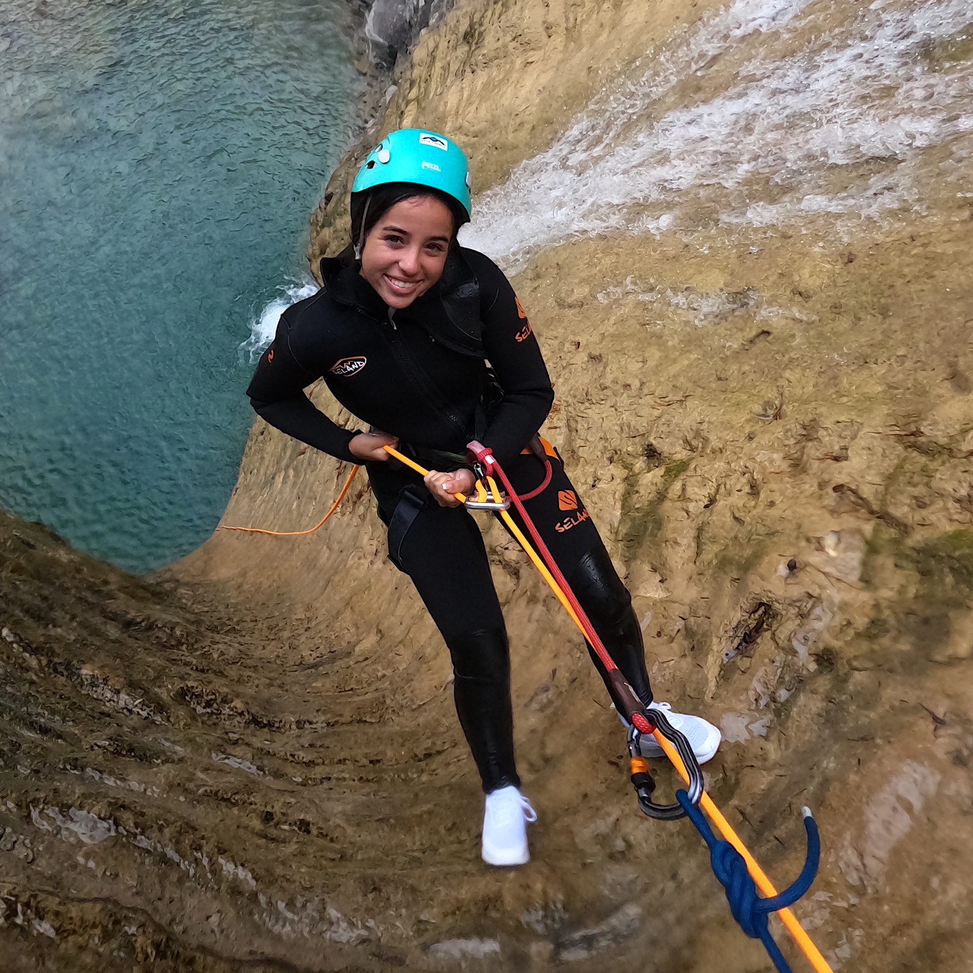 Imagen de Descenso del Barranco de Os Lucas