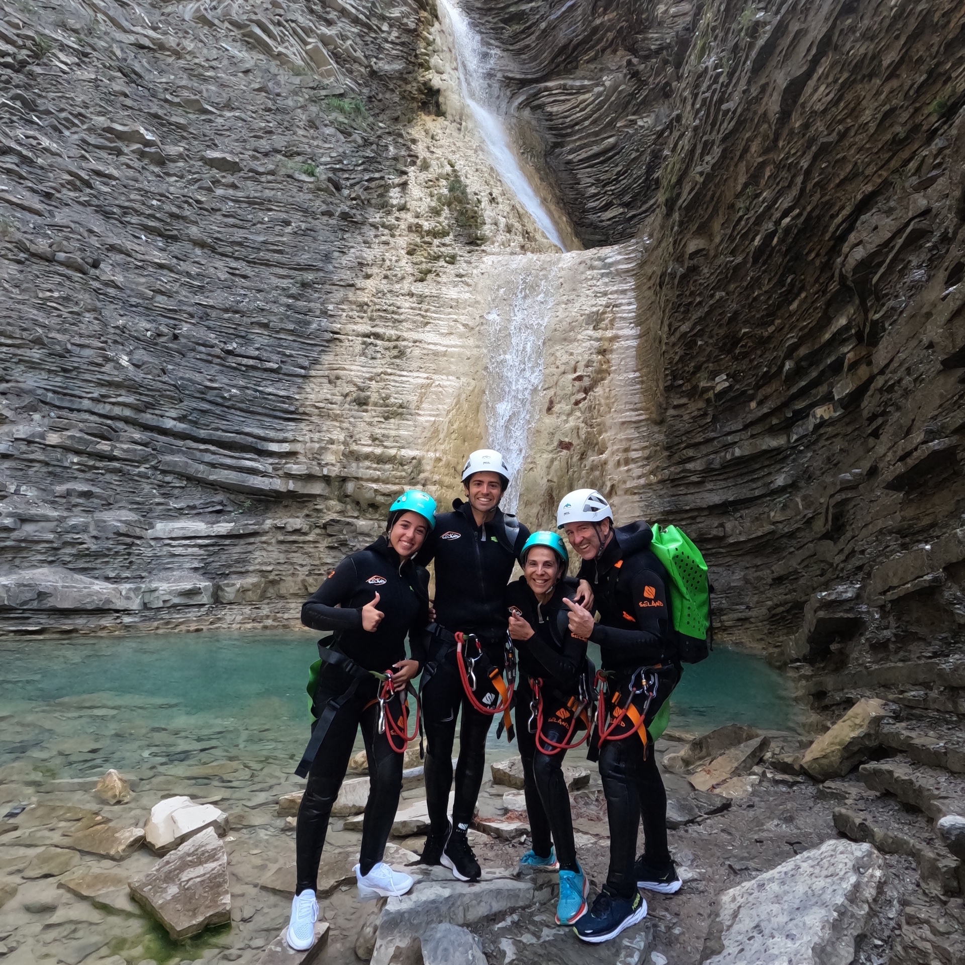 Imagen de Descenso del Barranco de Os Lucas