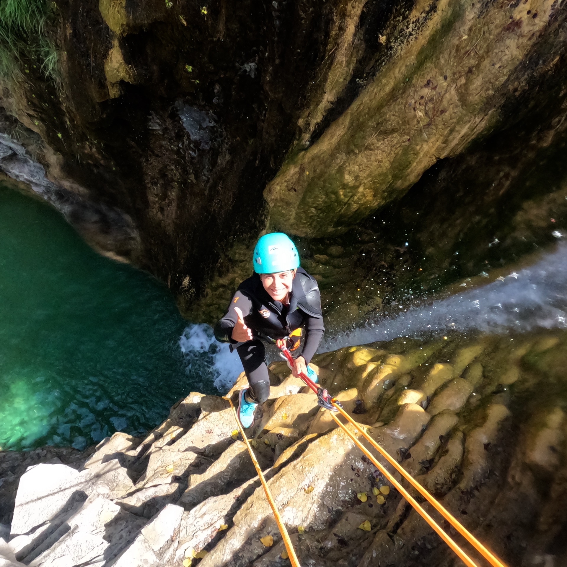 Imagen de Descenso del Barranco de Os Lucas