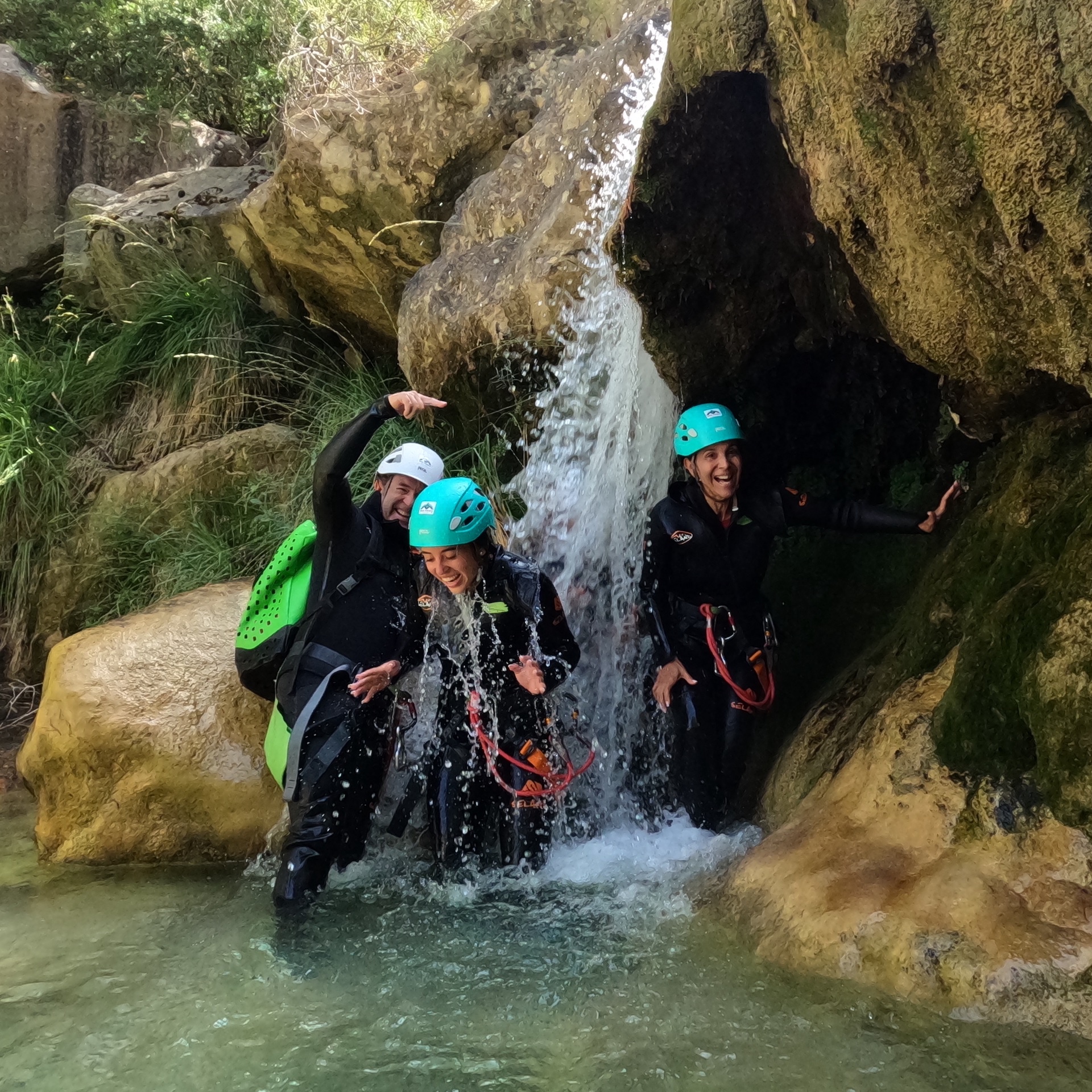 Imagen de Descenso del Barranco de Os Lucas