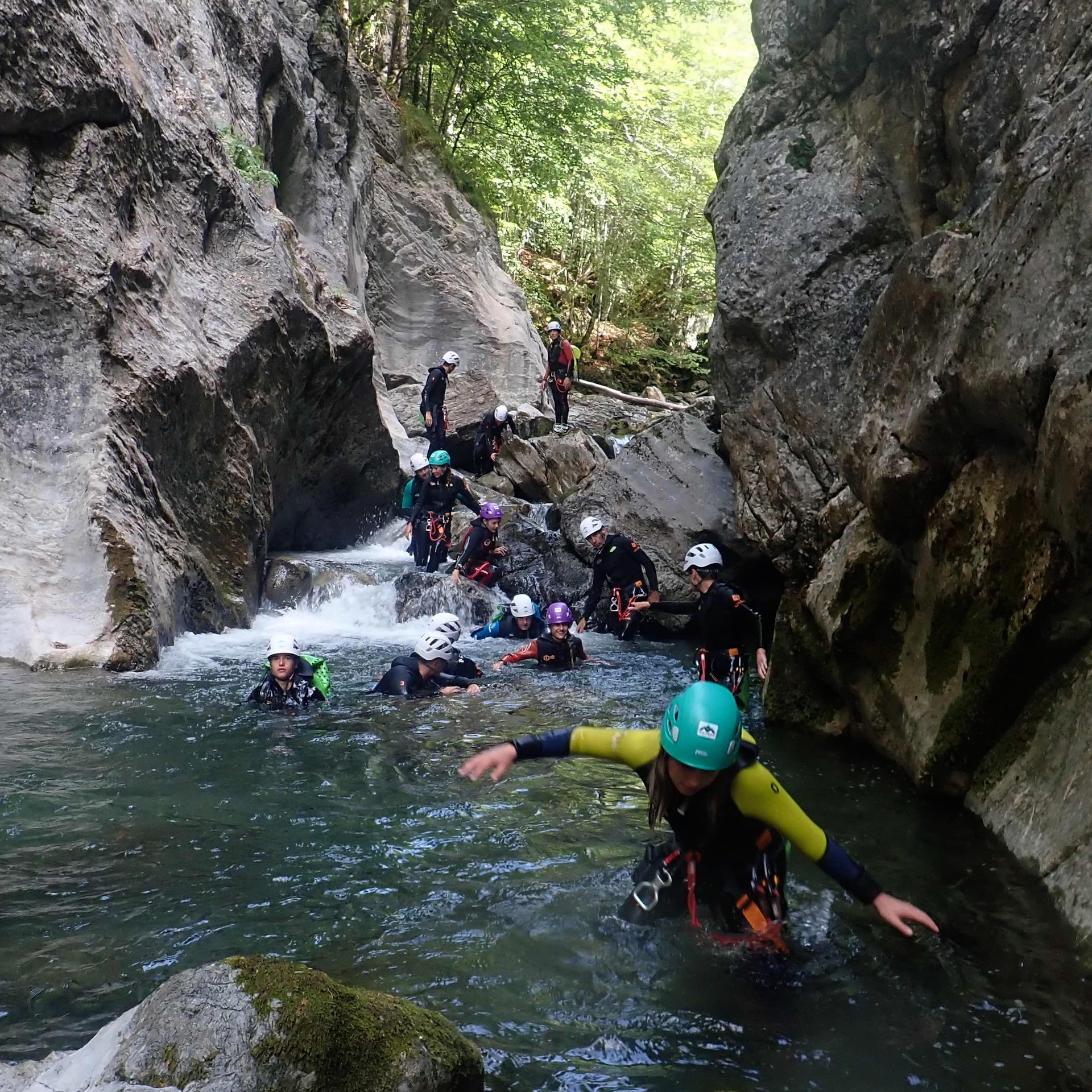 Imagen de Barranco del Ord&iacute;so en el Valle de Bujaruelo, Huesca