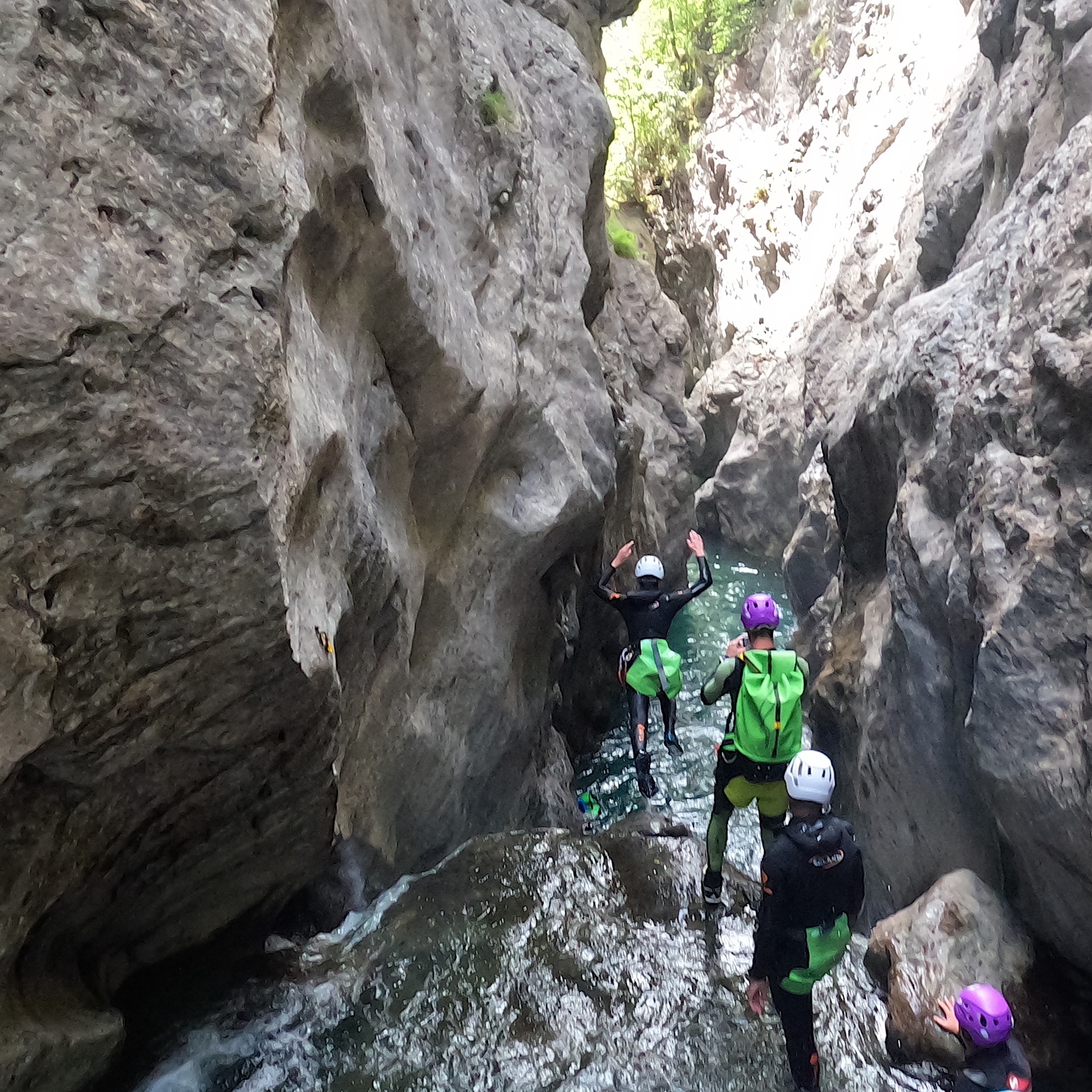 Imagen de Barranco del Ord&iacute;so en el Valle de Bujaruelo, Huesca
