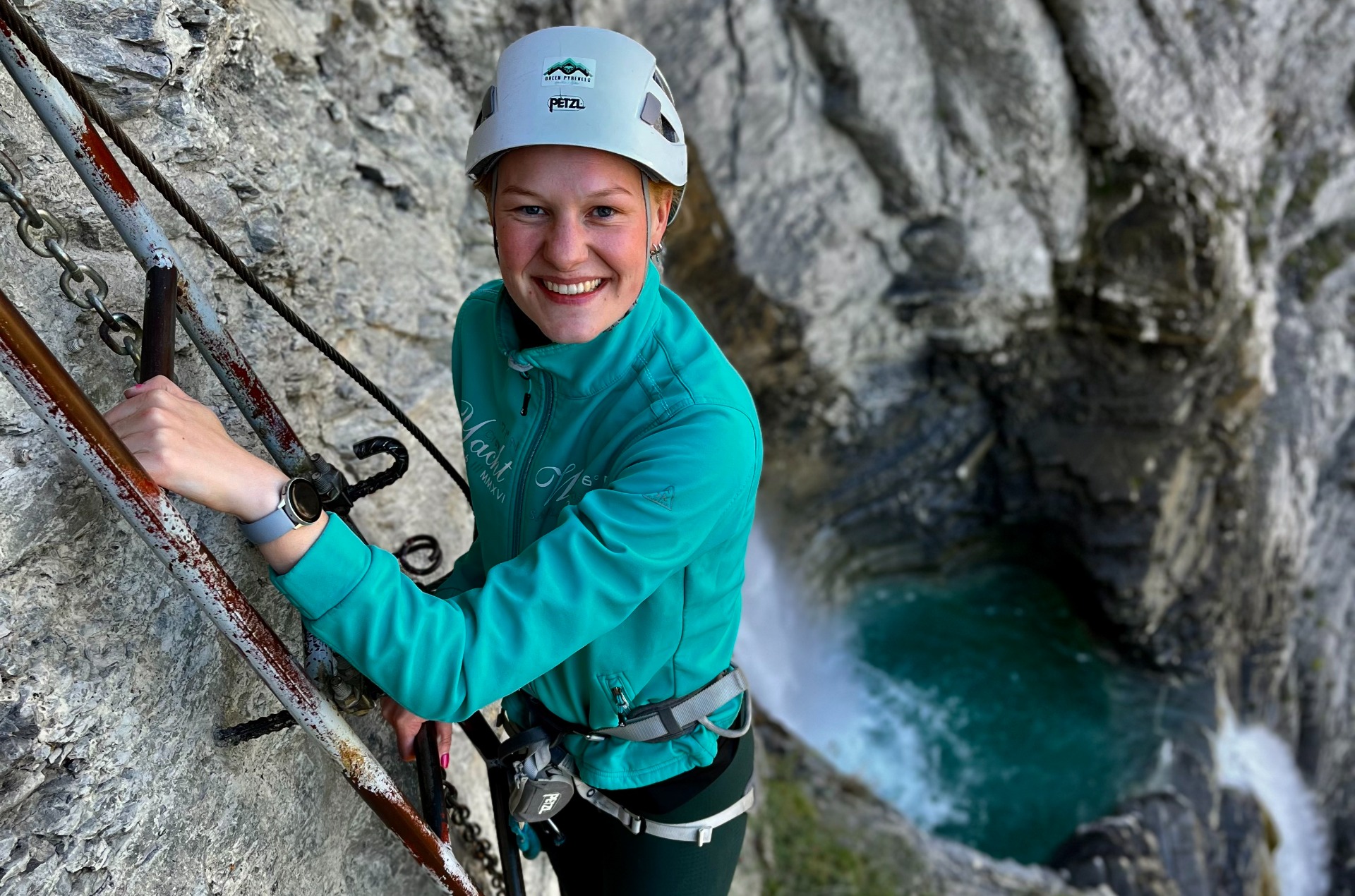 Imagen de V&iacute;a Ferrata del Sorrosal en Broto, Ordesa