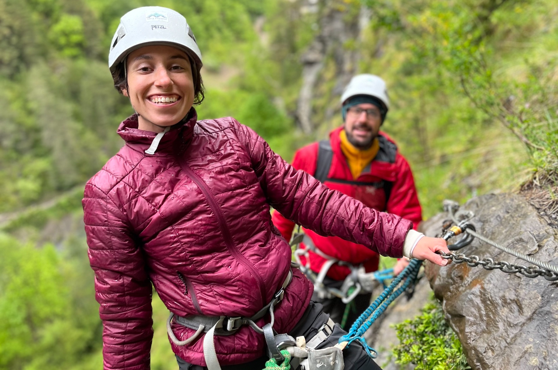 Imagen de V&iacute;a Ferrata del Sorrosal en Broto, Ordesa