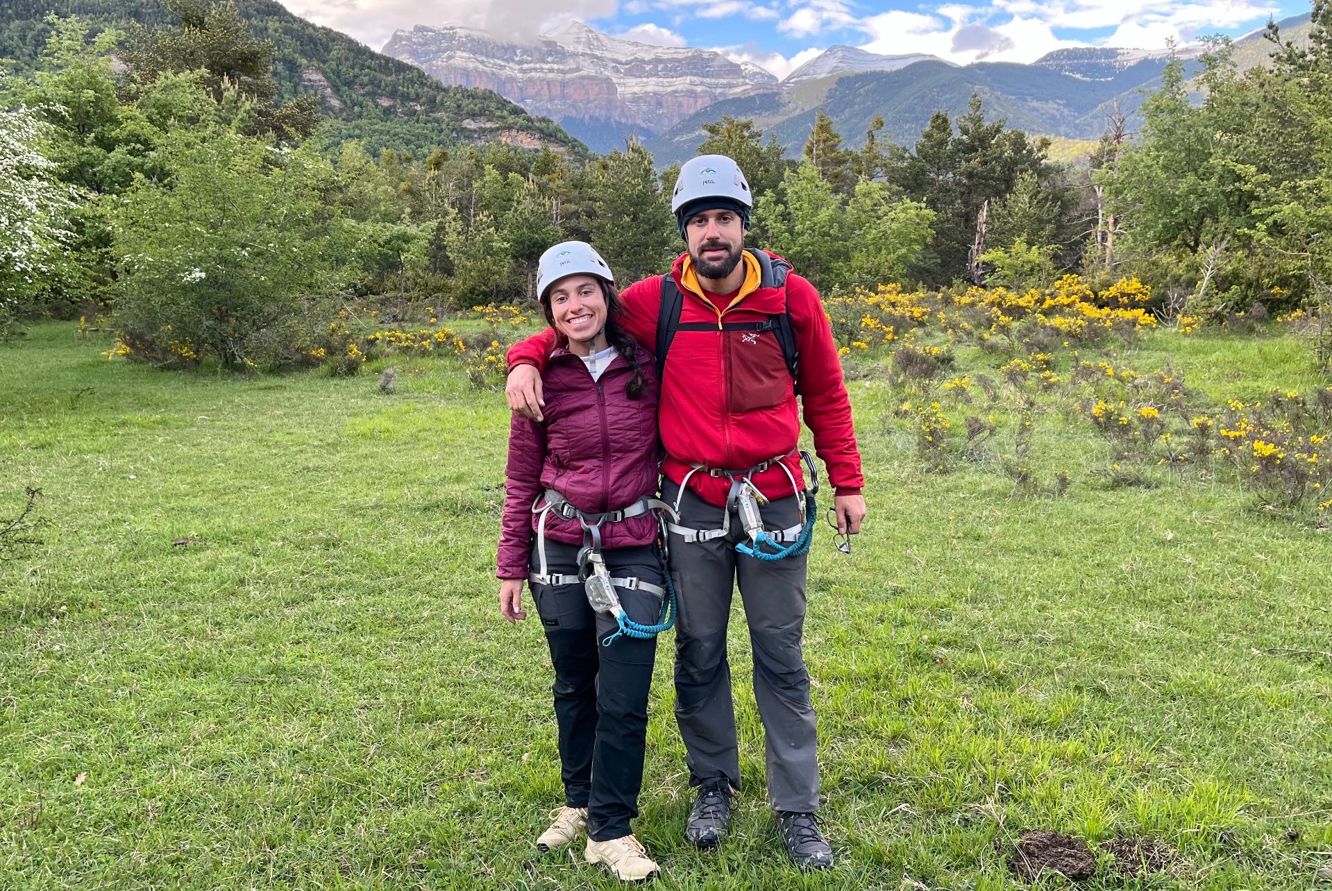 Imagen de V&iacute;a Ferrata del Sorrosal en Broto, Ordesa