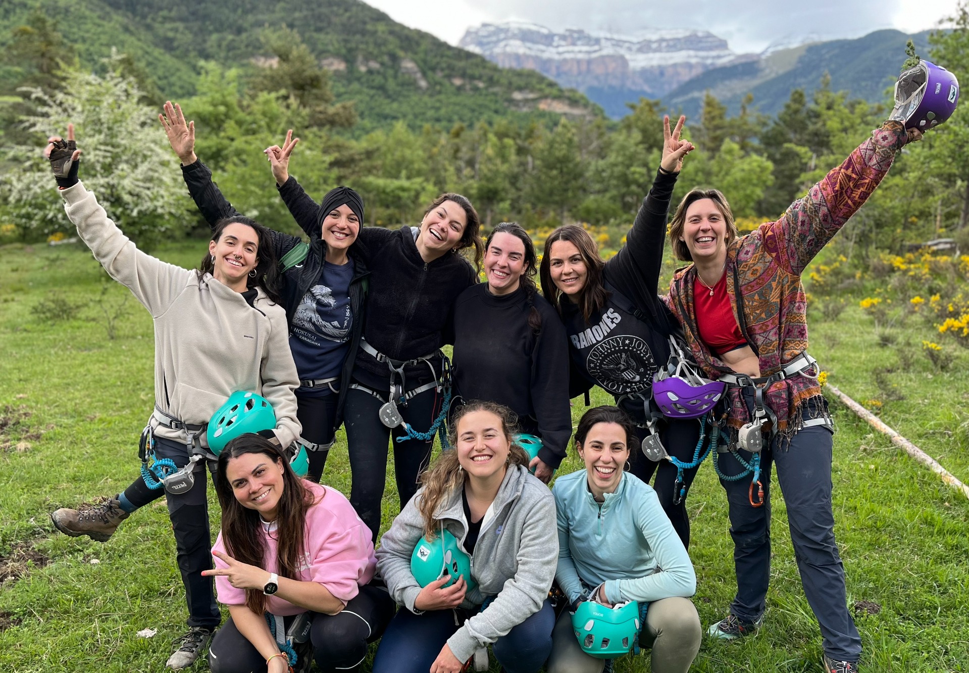 Imagen de V&iacute;a Ferrata del Sorrosal en Broto, Ordesa