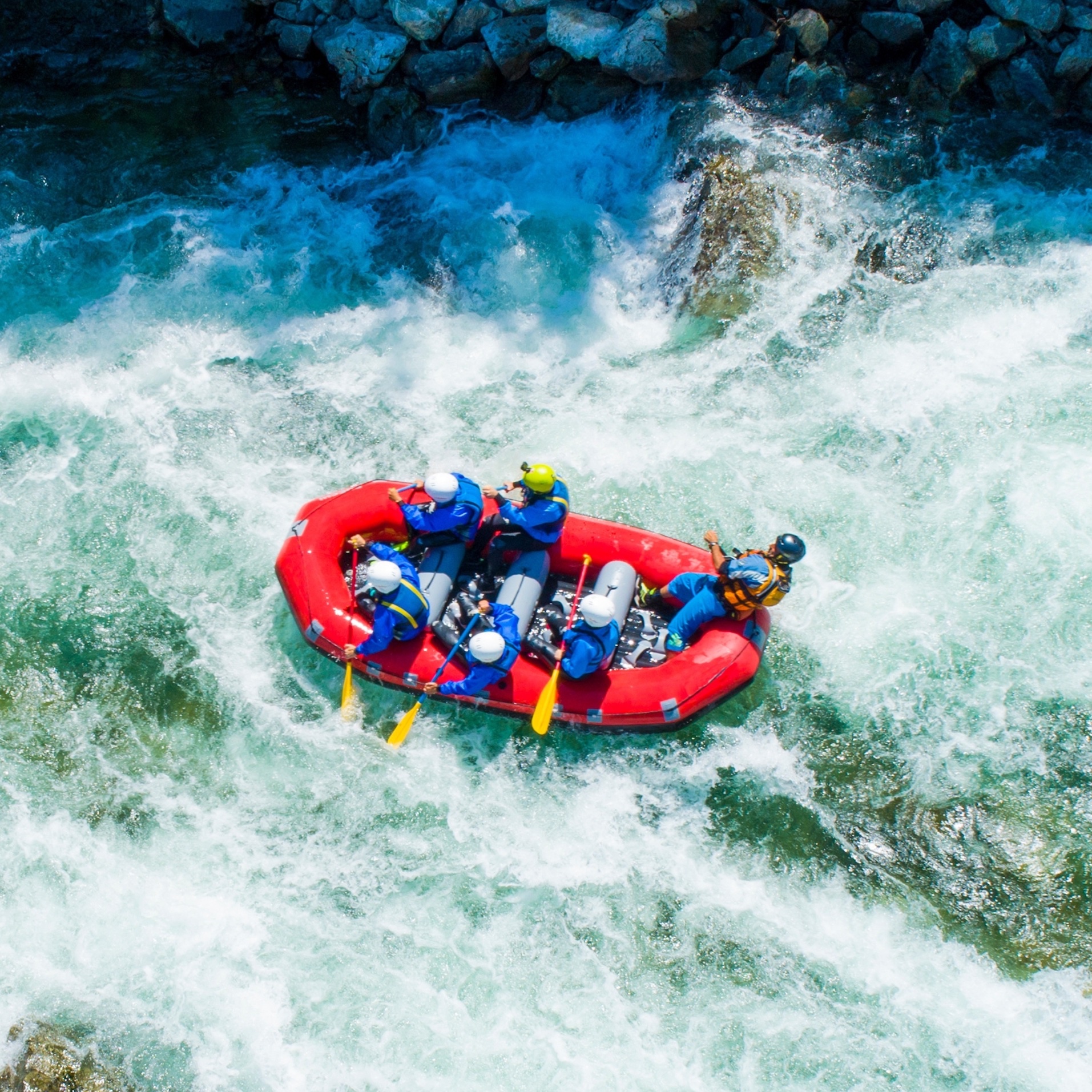 Imagen de Rafting en Ordesa