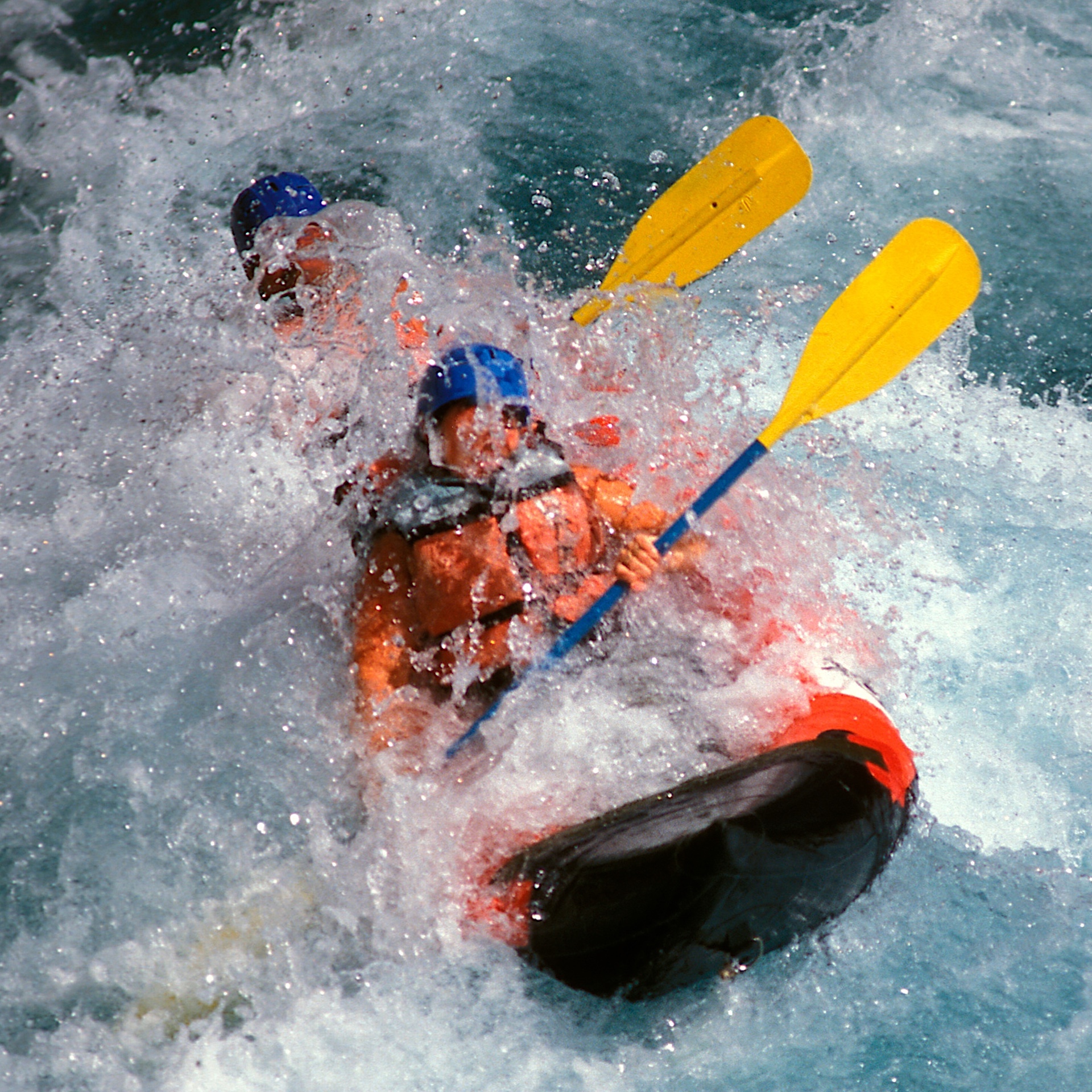 Imagen de Rafting en Ordesa