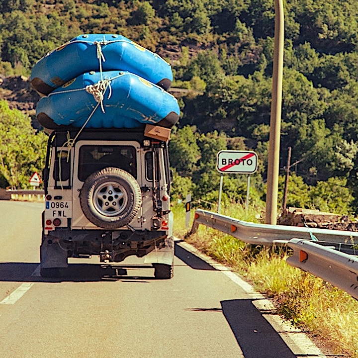 Imagen de Rafting en Ordesa