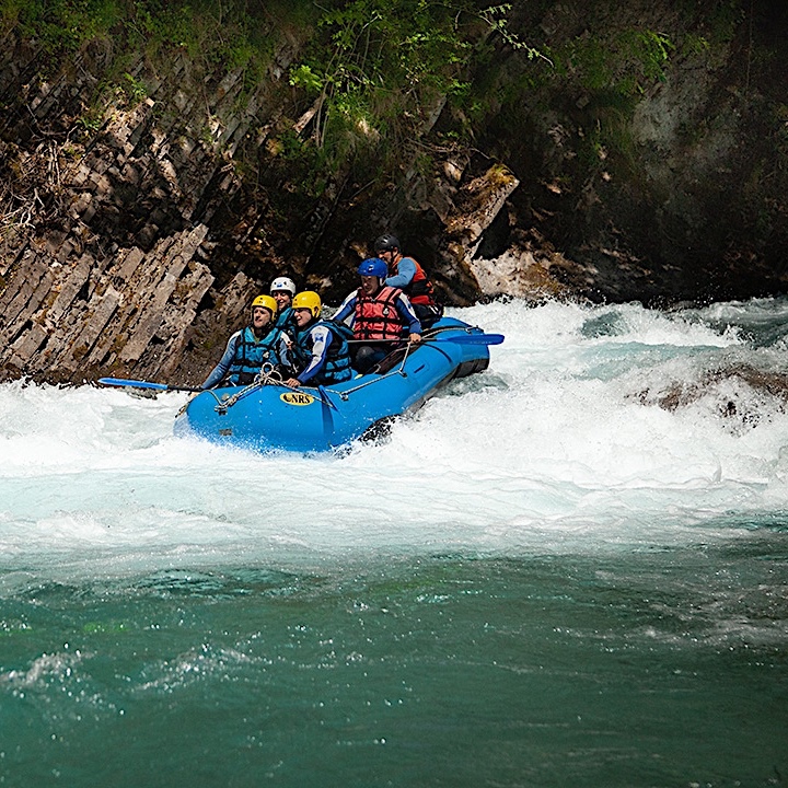 Imagen de Rafting en Ordesa