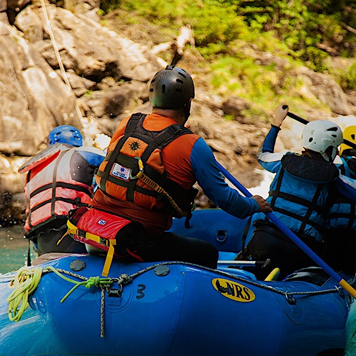 Imagen de Rafting en Ordesa