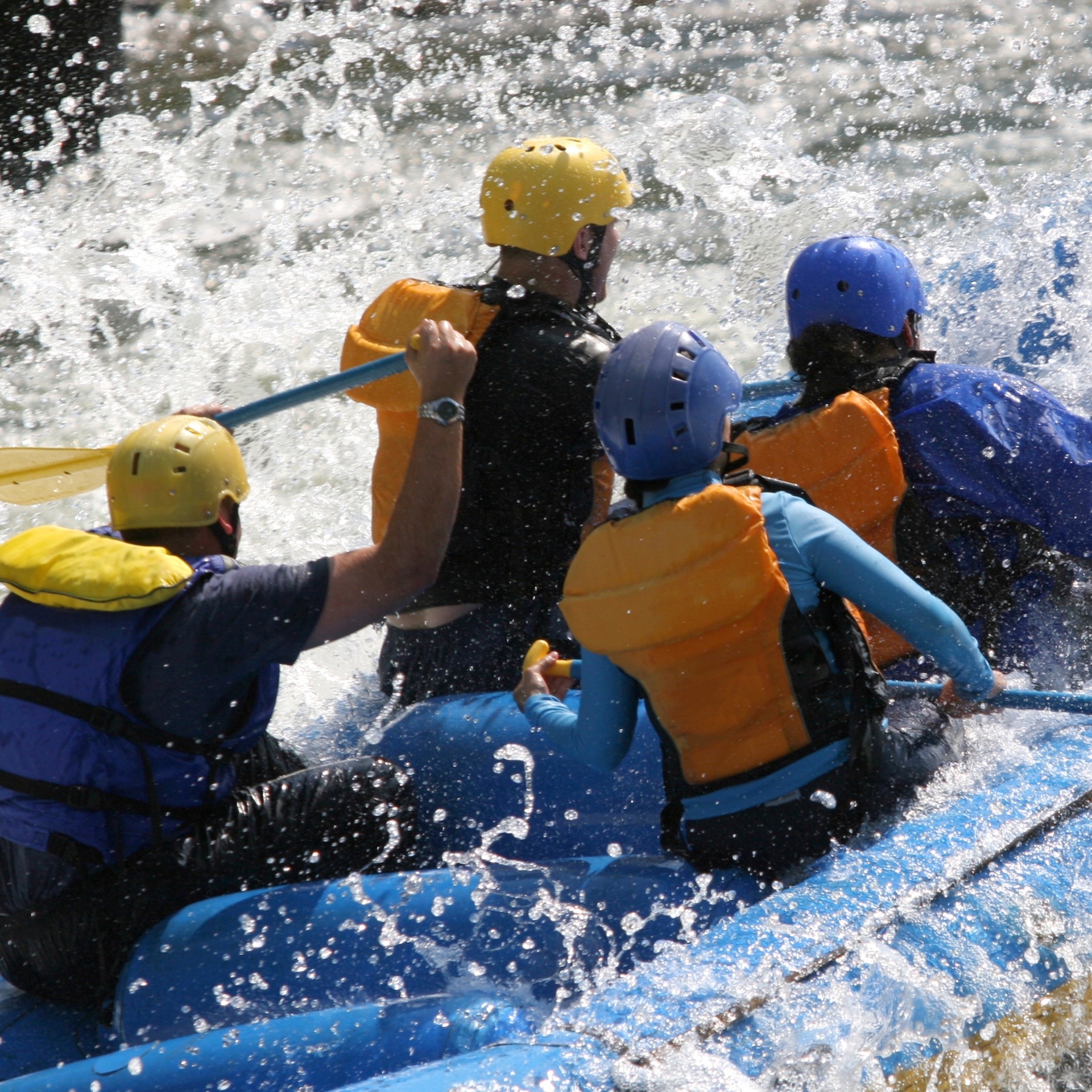 Imagen de Rafting en Ordesa