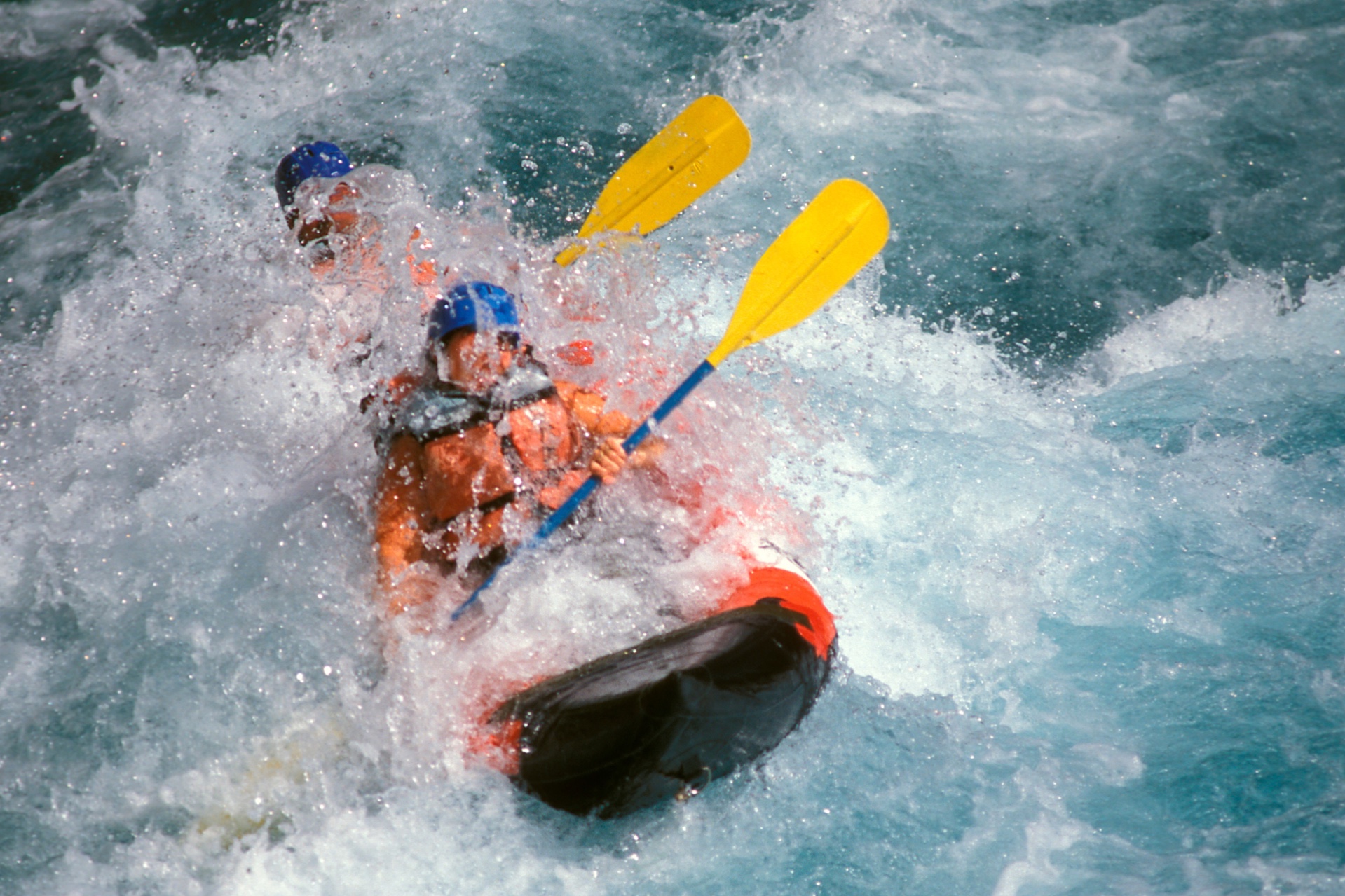 Imagen de Rafting en Ordesa