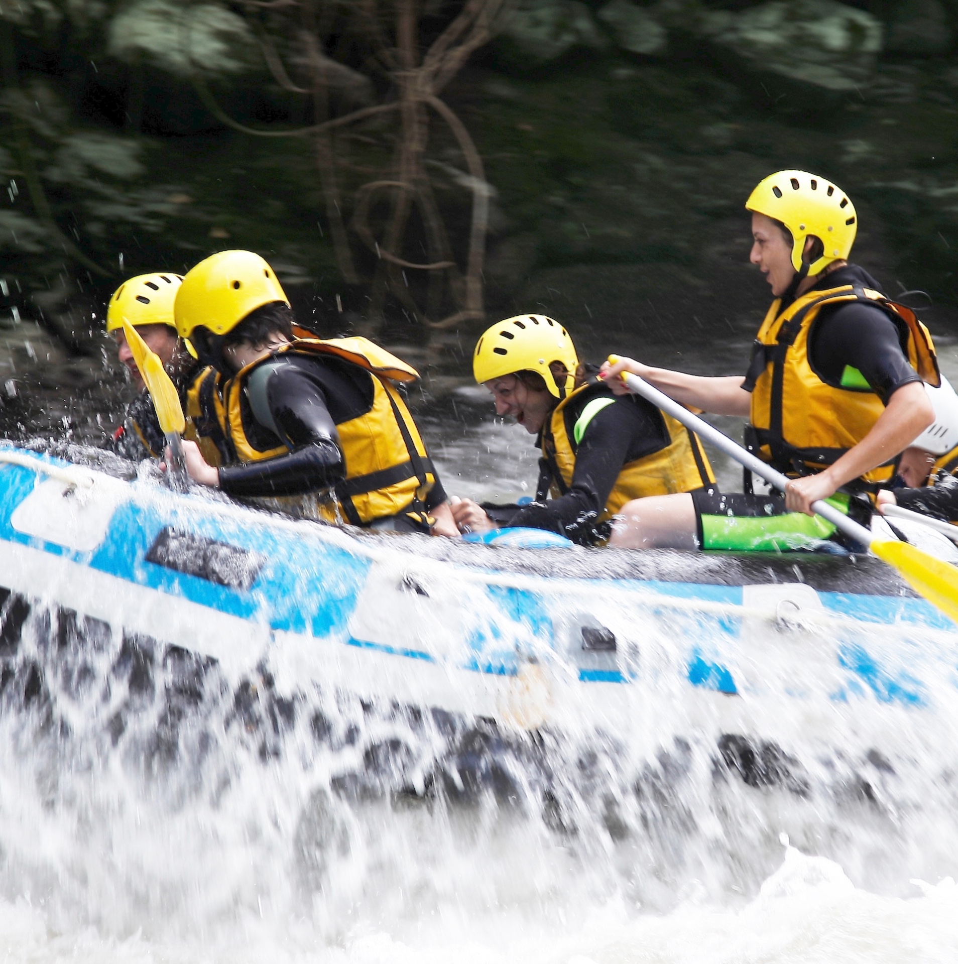 Imagen de Rafting en Ordesa