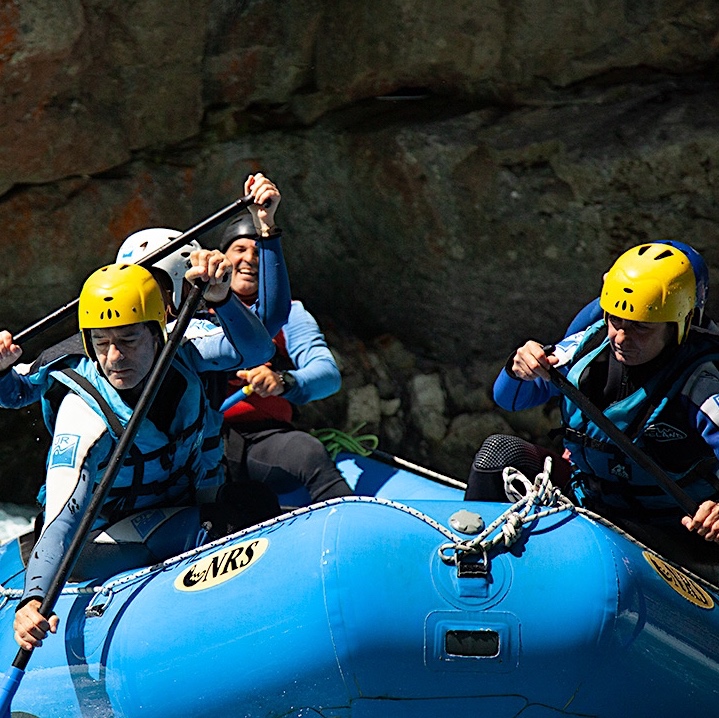 Imagen de Rafting en Ordesa