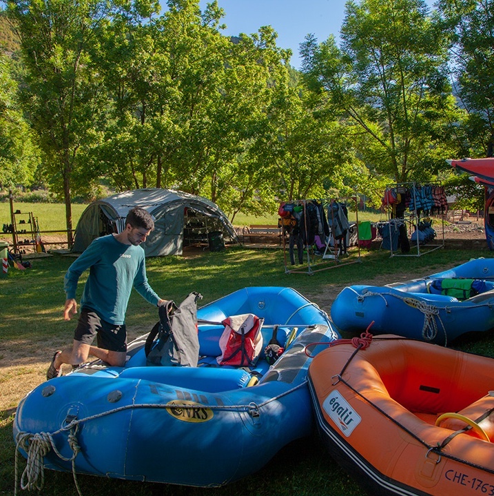 Imagen de Rafting en Ordesa