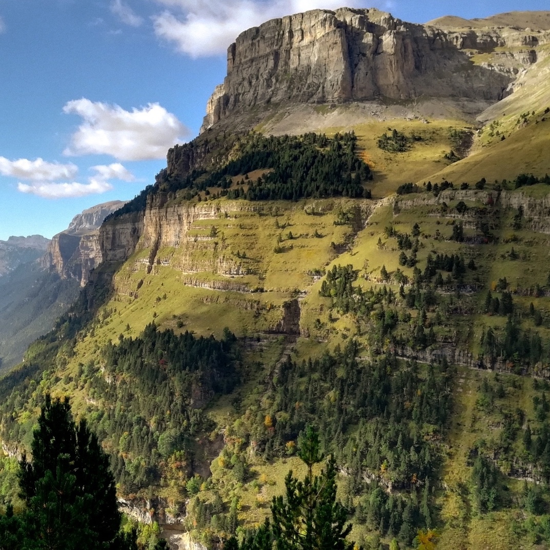 Imagen de Alta ruta: La Faja de las Flores