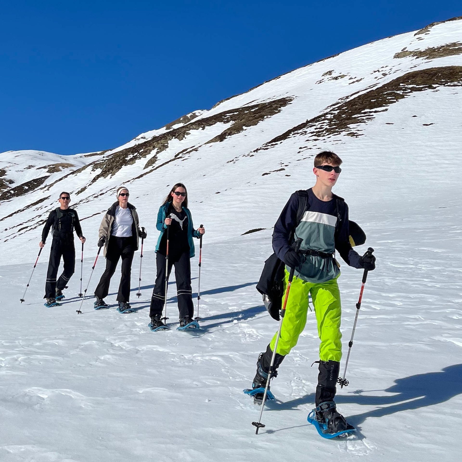 Imagen de Excursi&oacute;n Familiar Raquetas de Nieve