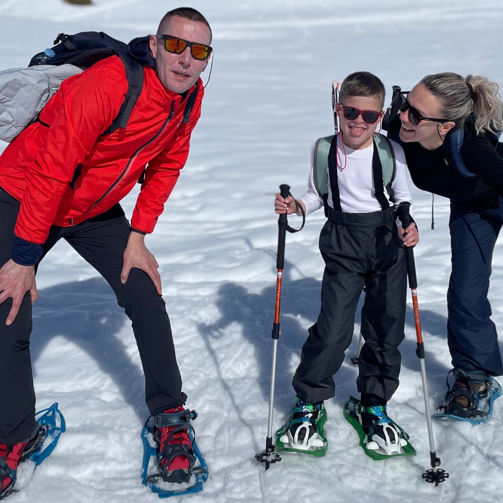 Imagen de Excursi&oacute;n Familiar Raquetas de Nieve