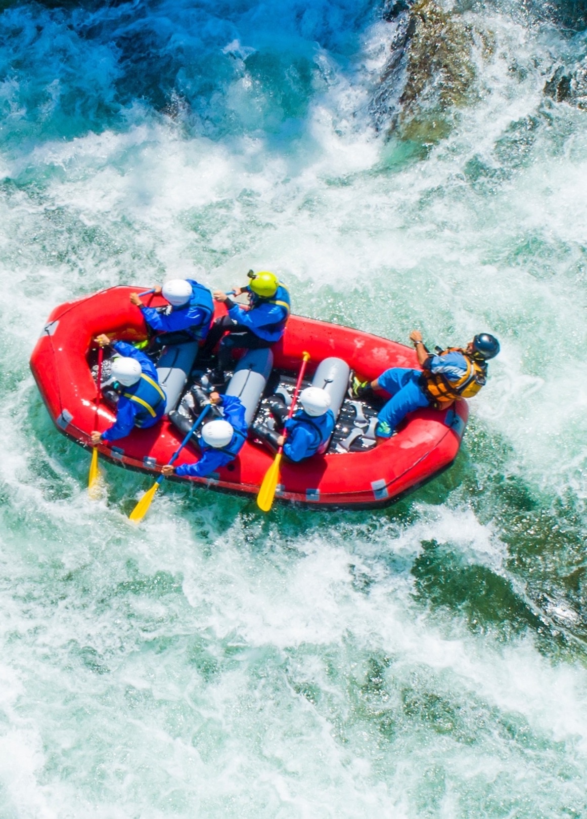 Imagen de Rafting R&iacute;o G&aacute;llego 