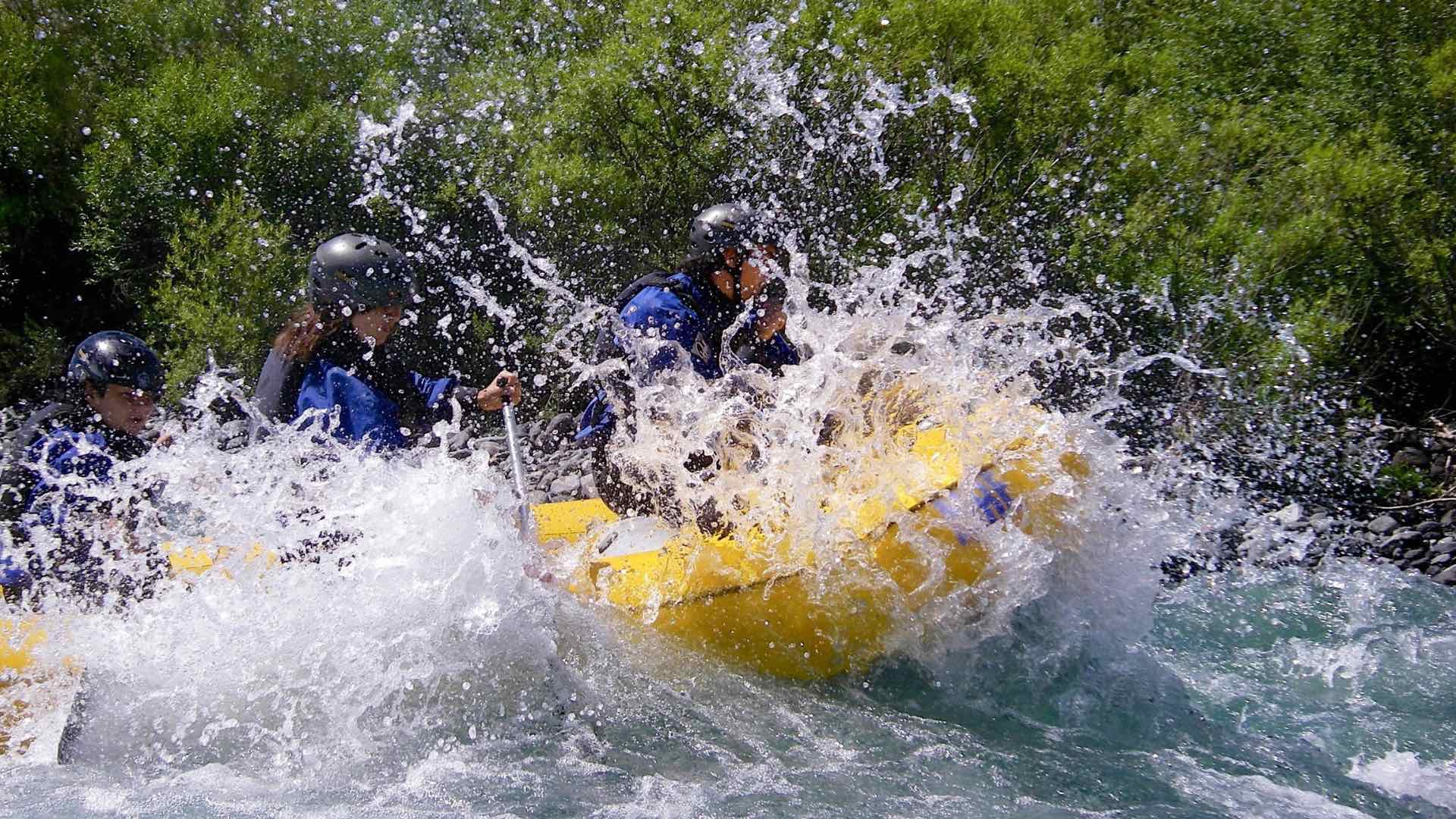 Imagen de Rafting R&iacute;o &Eacute;sera 
