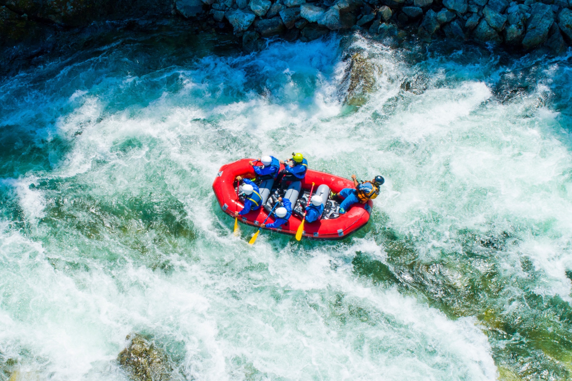 Imagen de Rafting R&iacute;o &Eacute;sera 