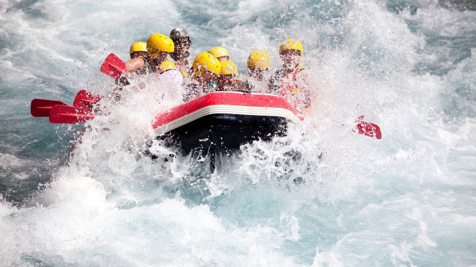 Imagen de Rafting R&iacute;o &Eacute;sera 