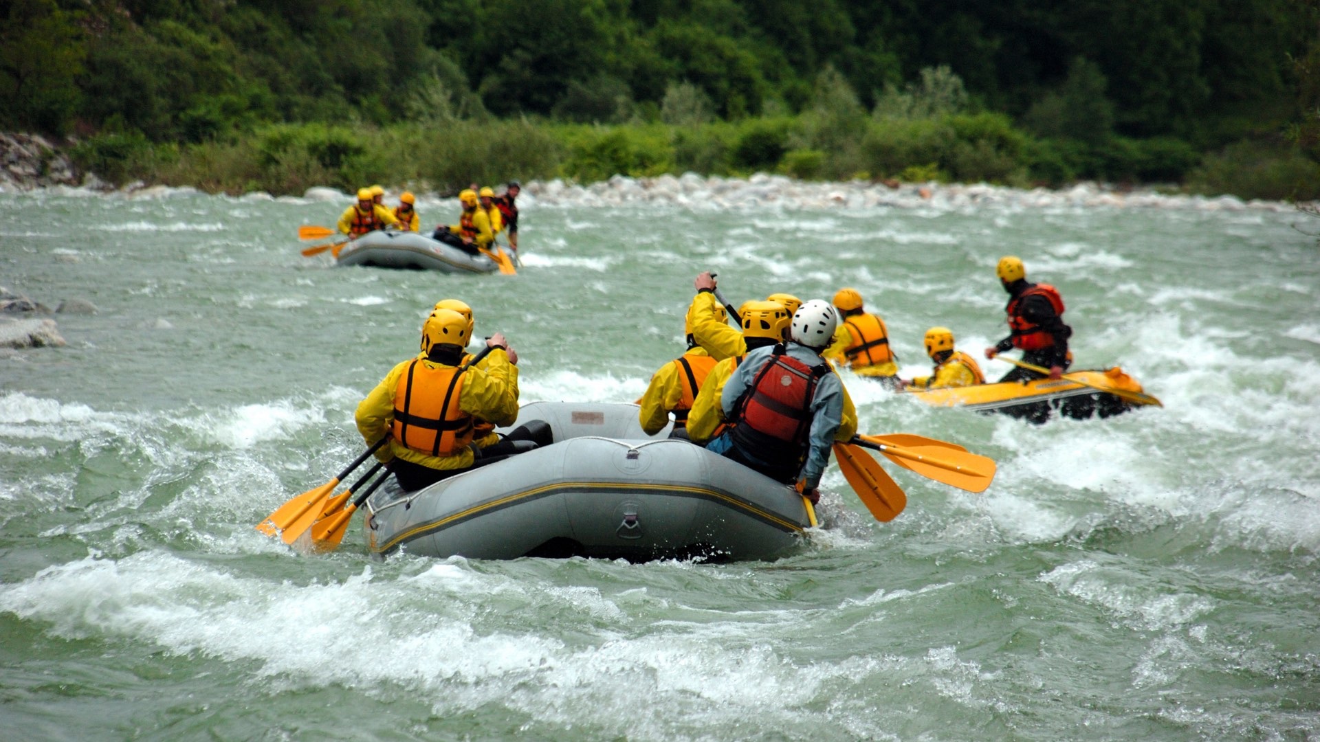 Imagen de Rafting R&iacute;o &Eacute;sera 