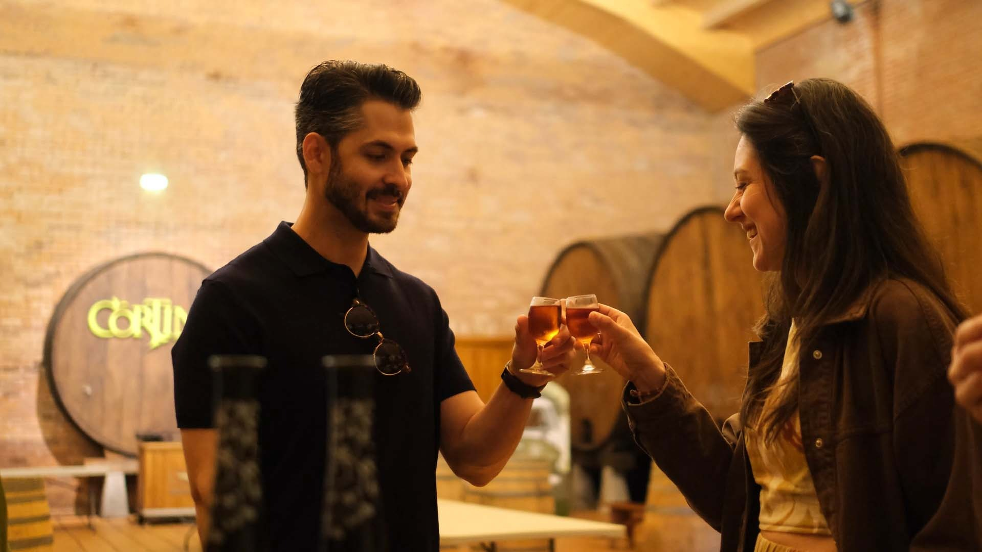 Imagen de Experiencia Sidrera Entre Toneles