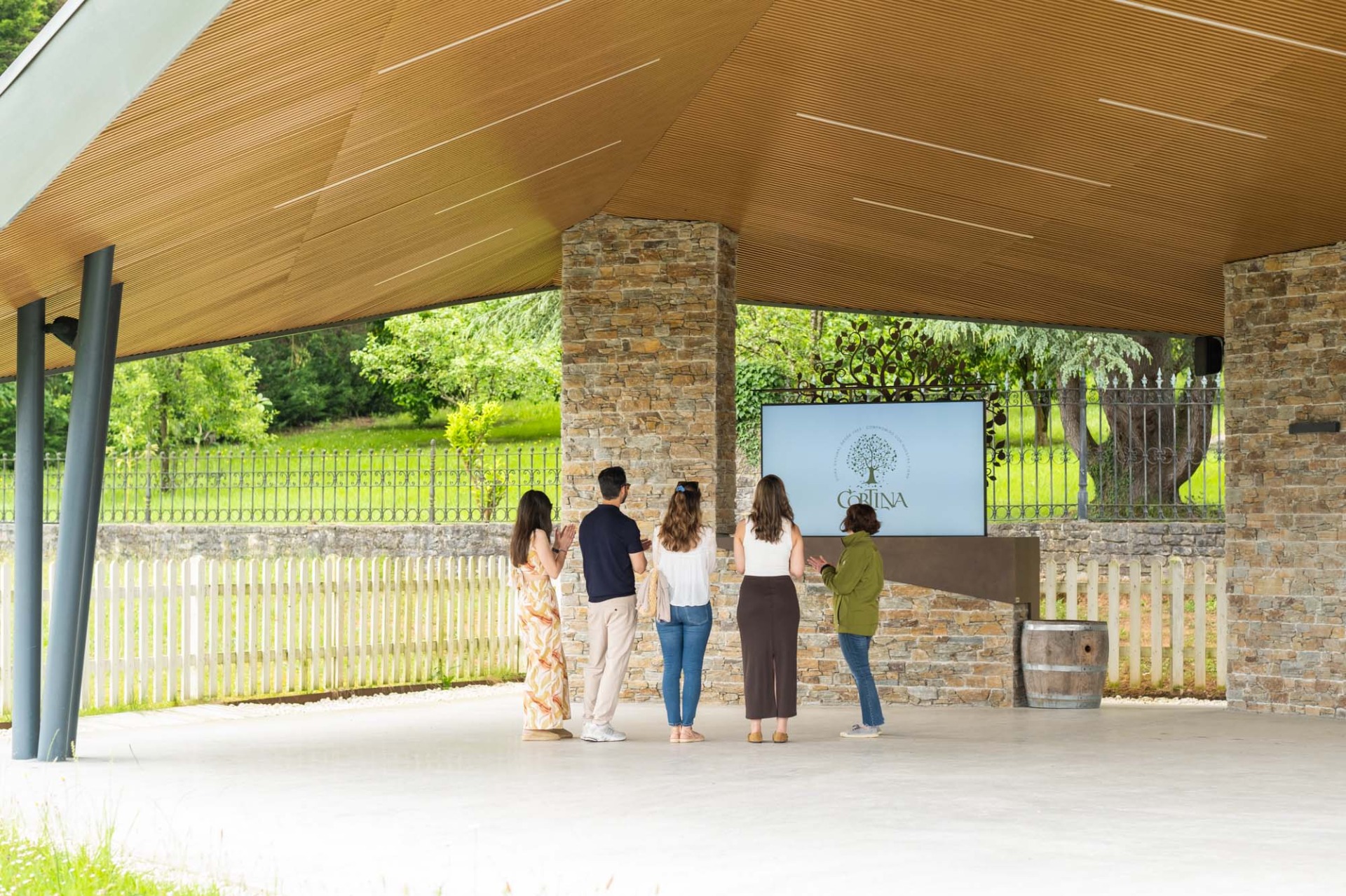 Imagen de Experiencia Sidrera Entre Toneles