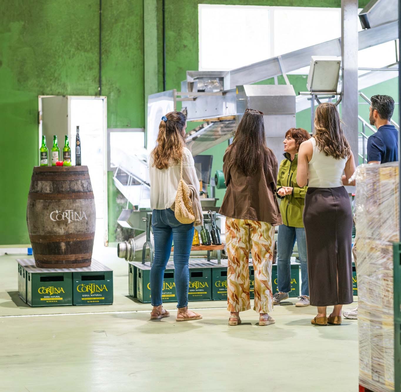 Imagen de Experiencia Sidrera Entre Toneles